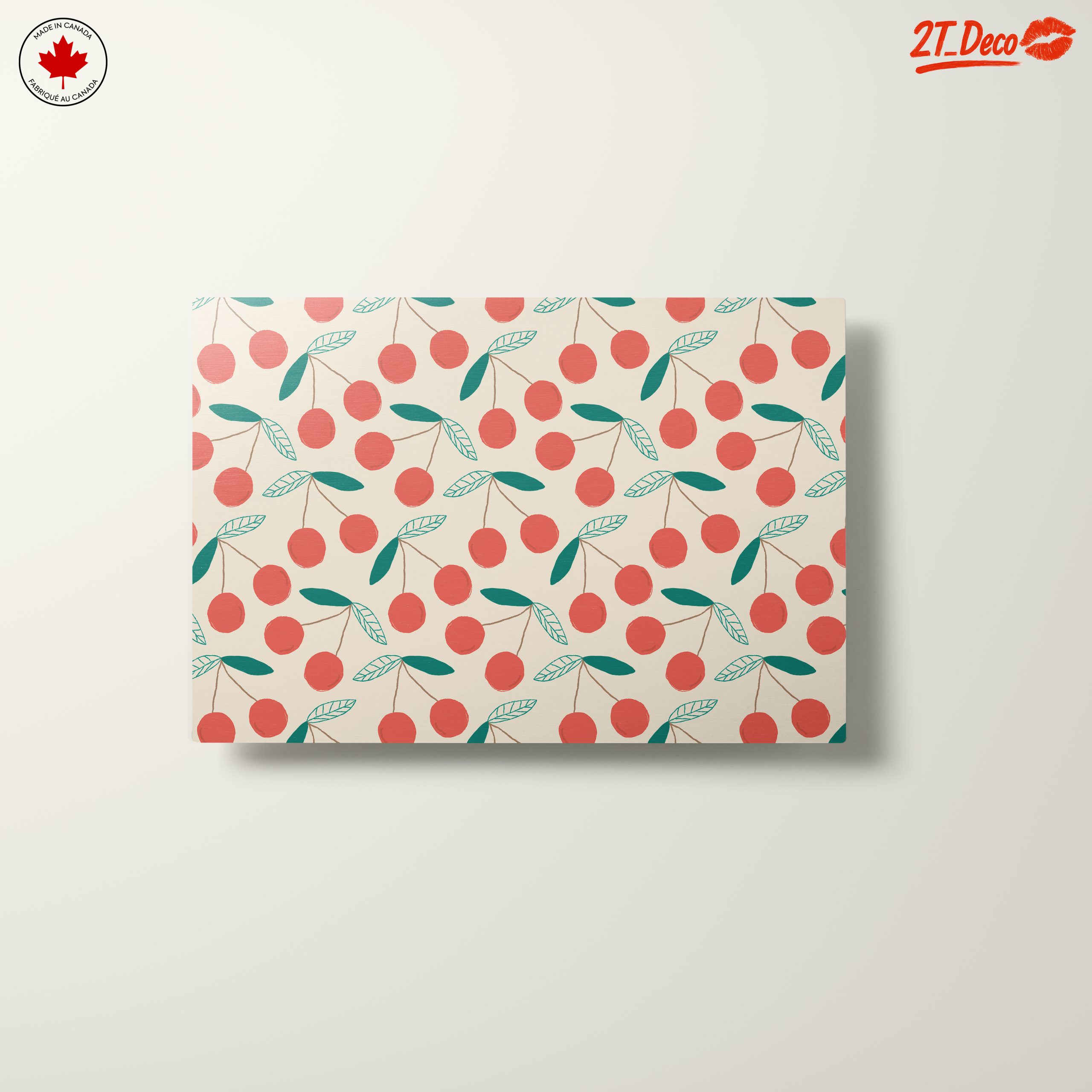 Charming Cherry Botanical Art Pattern - Image 10