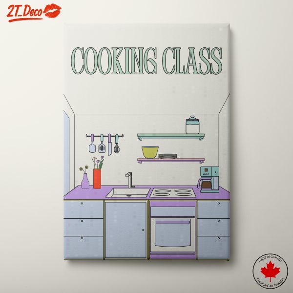 Contemporary Kitchen Art for Cooking Spaces