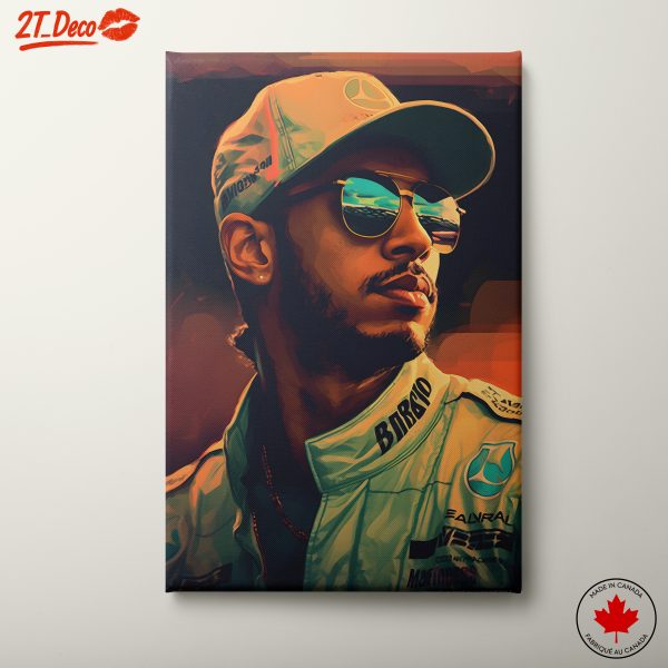 Dynamic Motorsport Athlete Portrait