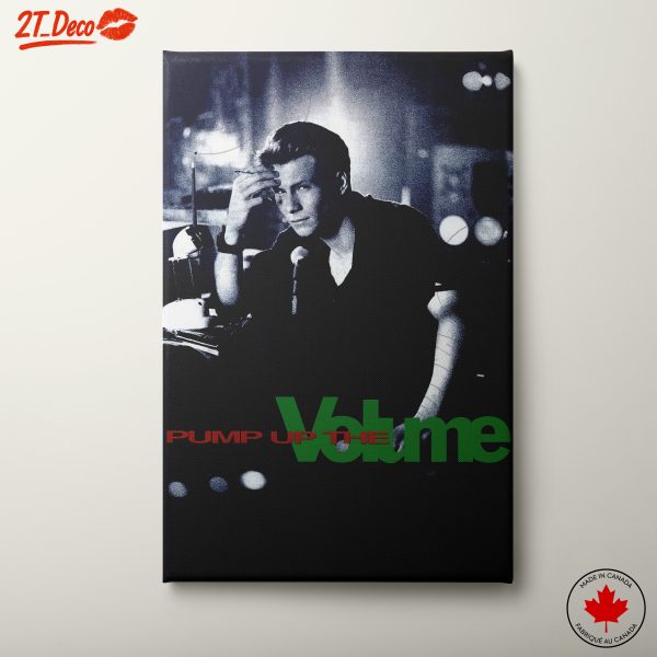 Pump Up the Volume Pop Art Design