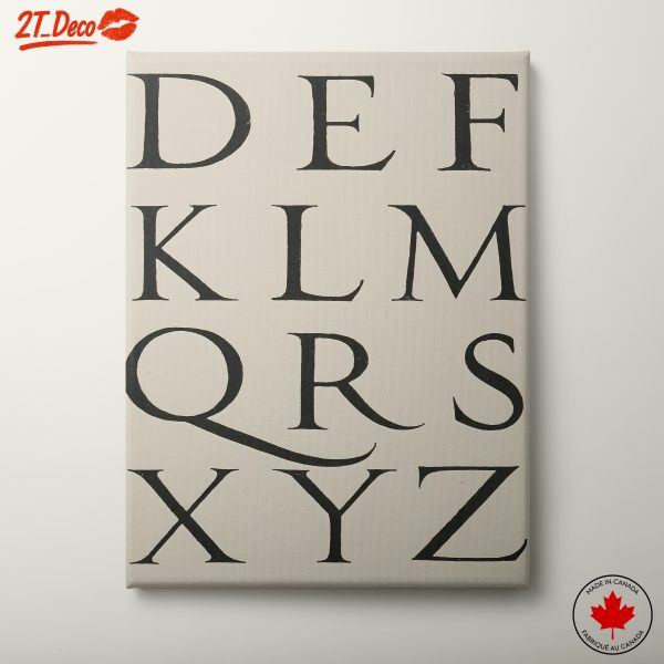 Stylish Letter Design Artwork