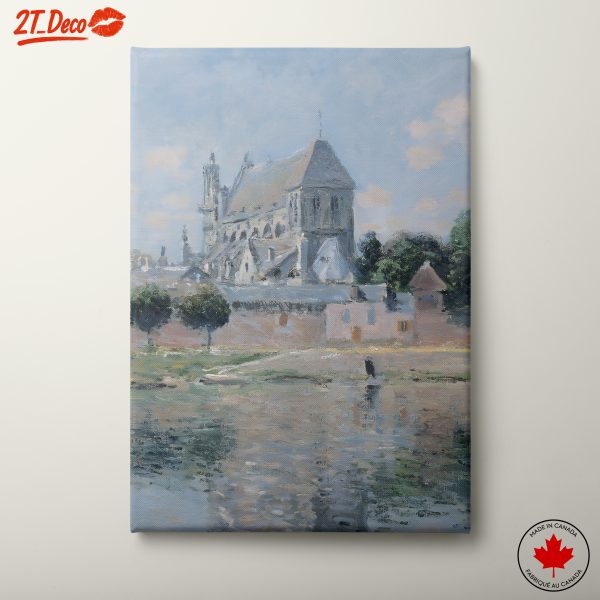 Charming Contemporary Architectural Scene Near Water