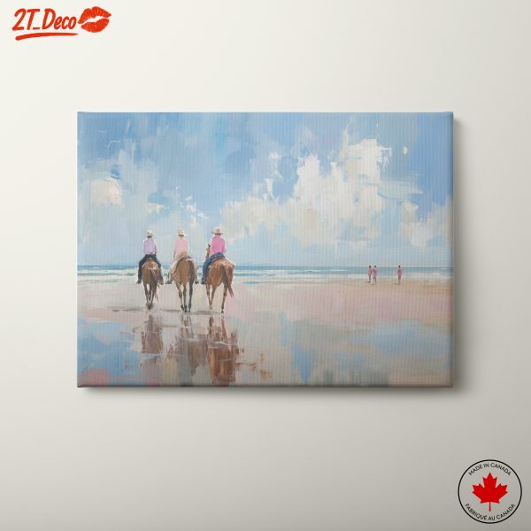 Beach Horseback Riding Adventure