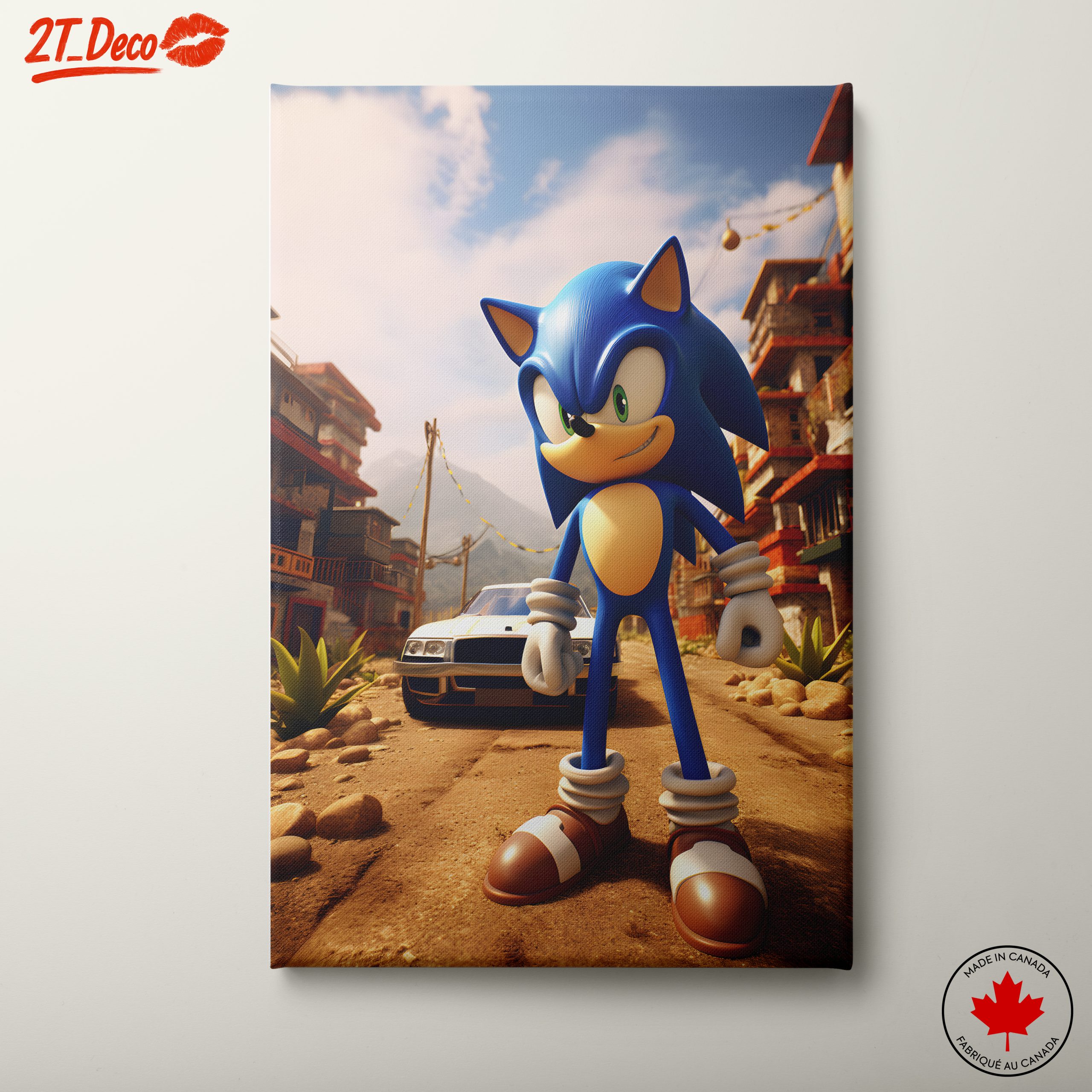Sonic the Hedgehog Adventure Scene