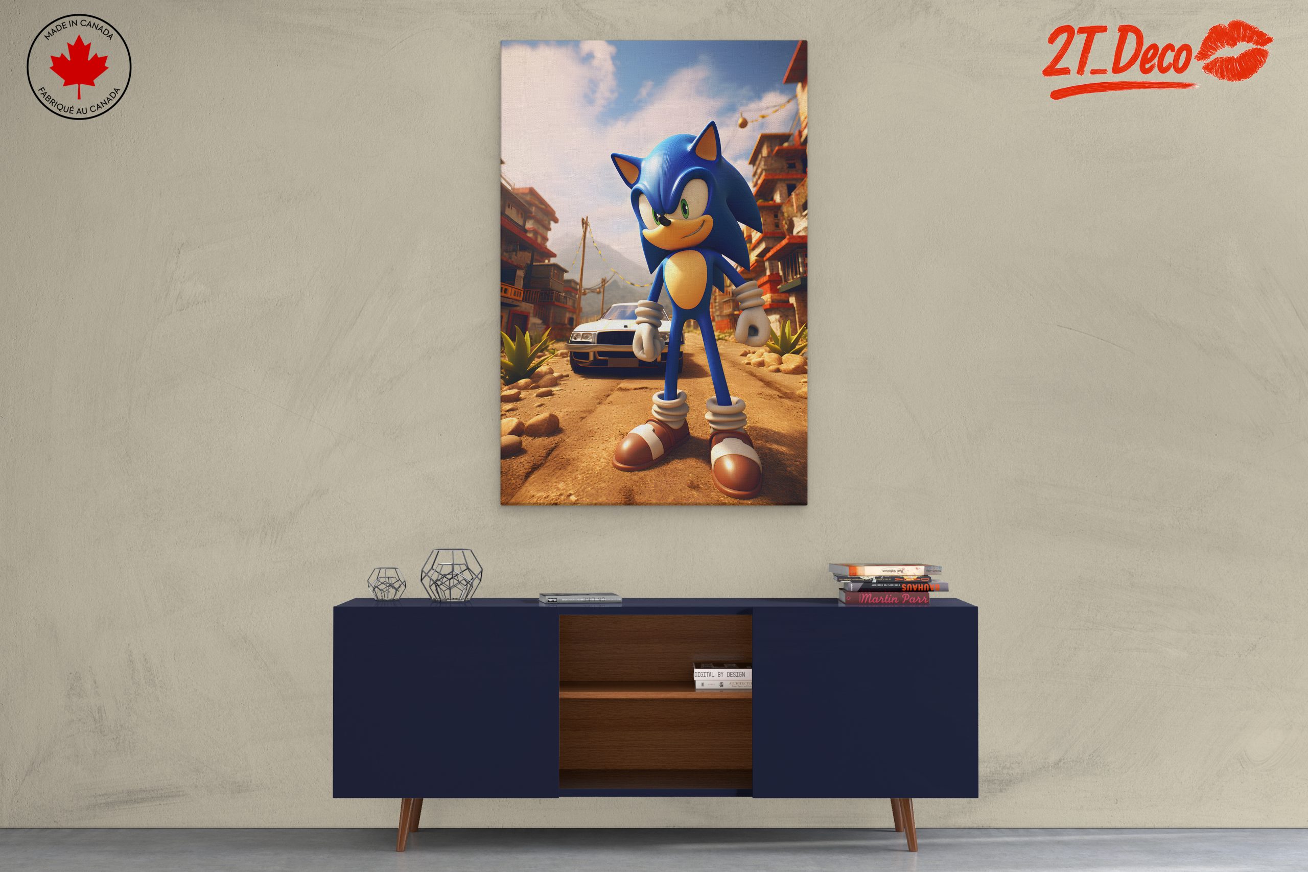 Sonic the Hedgehog Adventure Scene - Image 3