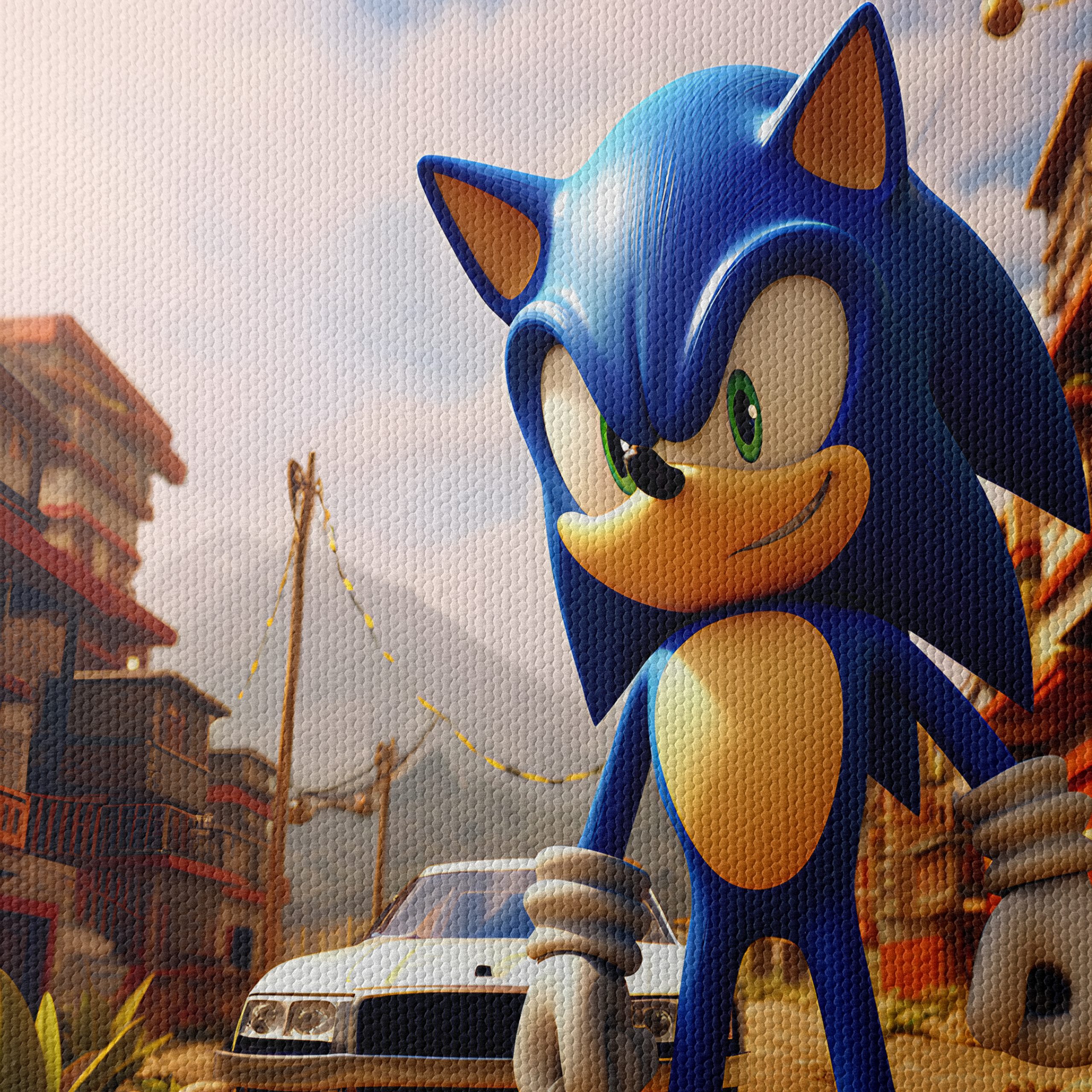 Sonic the Hedgehog Adventure Scene - Image 4
