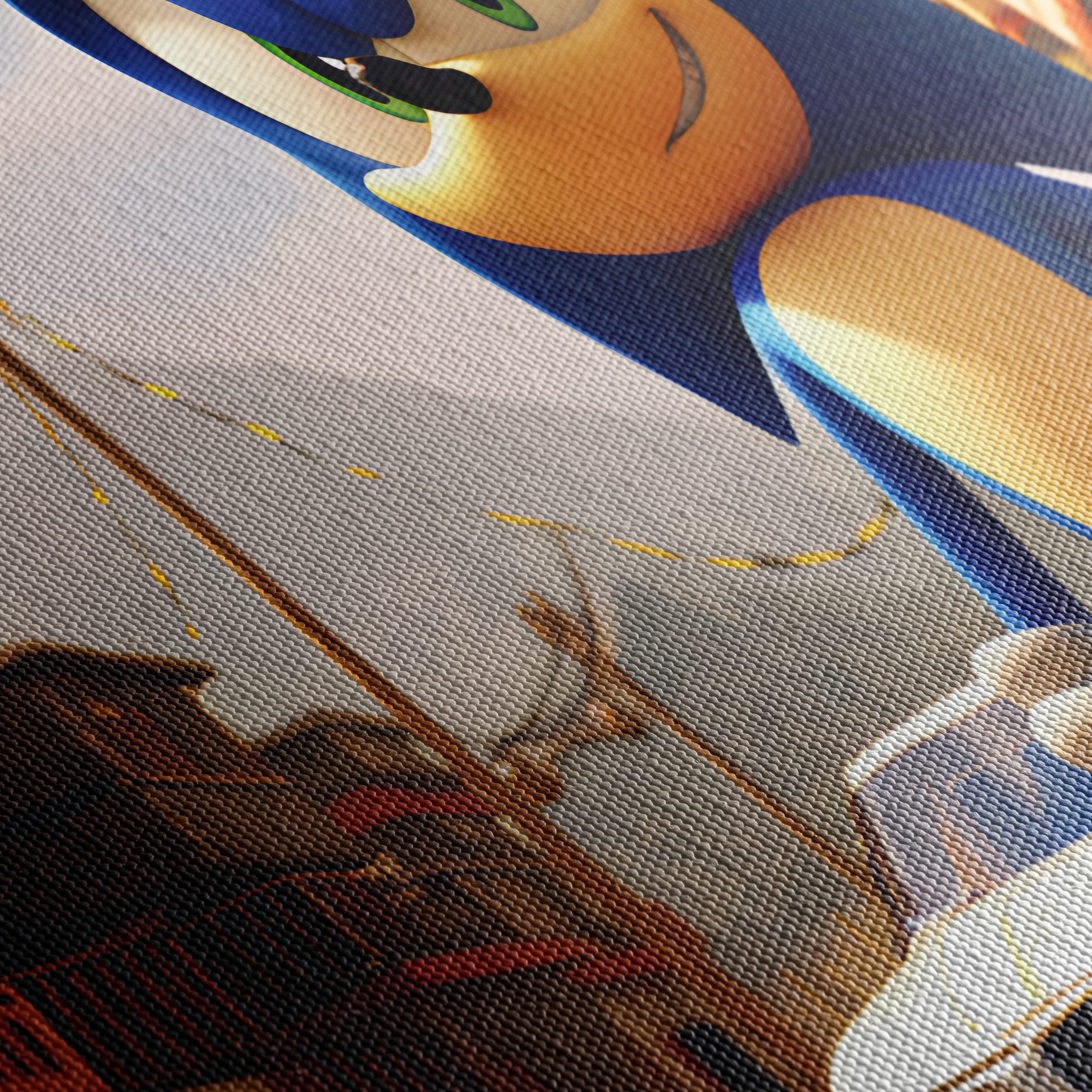Sonic the Hedgehog Adventure Scene - Image 5