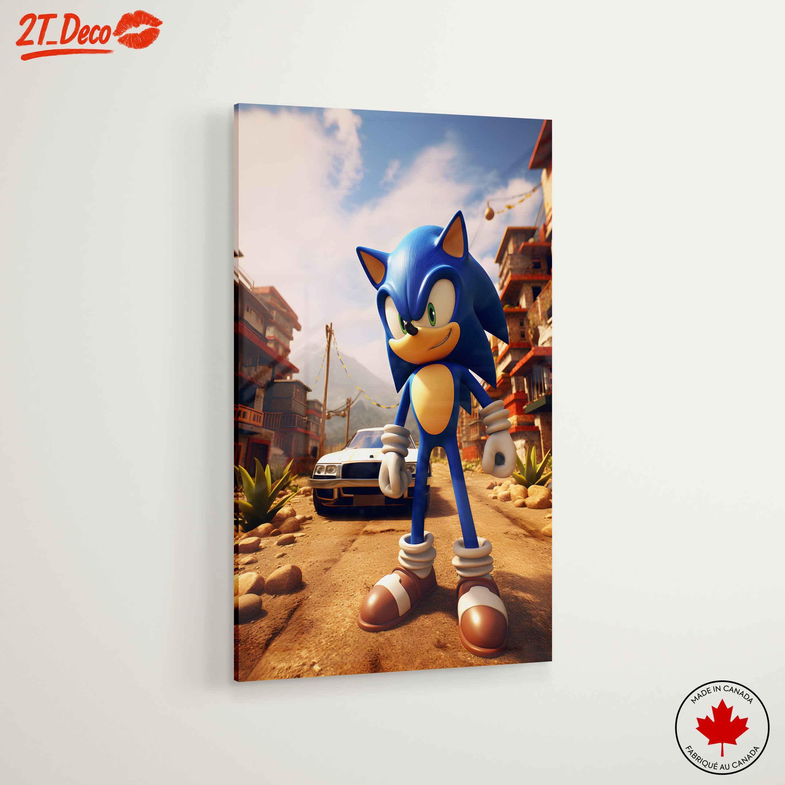 Sonic the Hedgehog Adventure Scene - Image 6