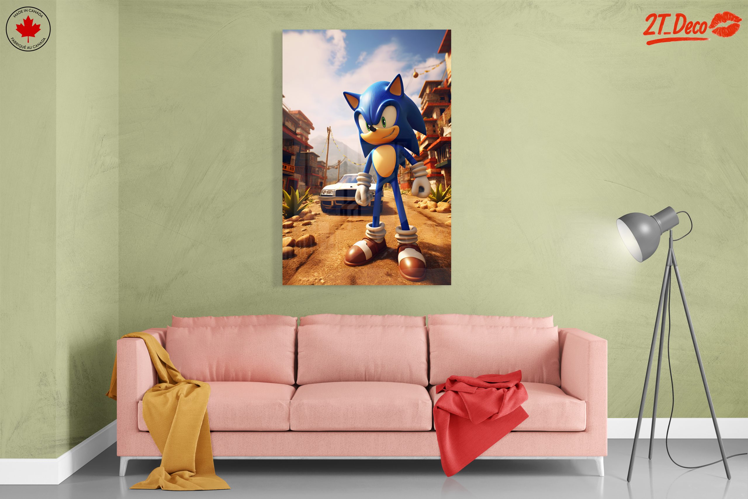 Sonic the Hedgehog Adventure Scene - Image 7