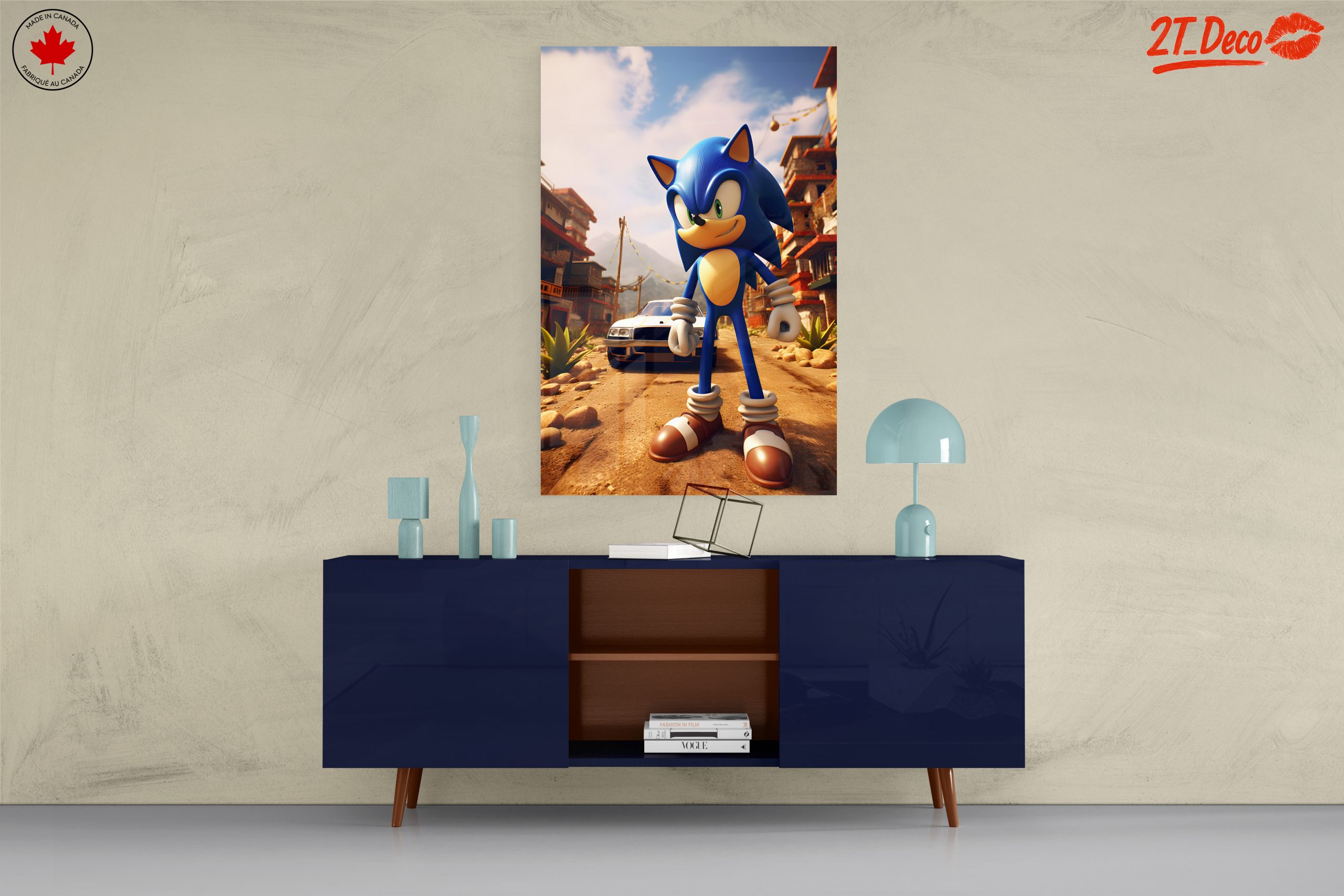 Sonic the Hedgehog Adventure Scene - Image 8
