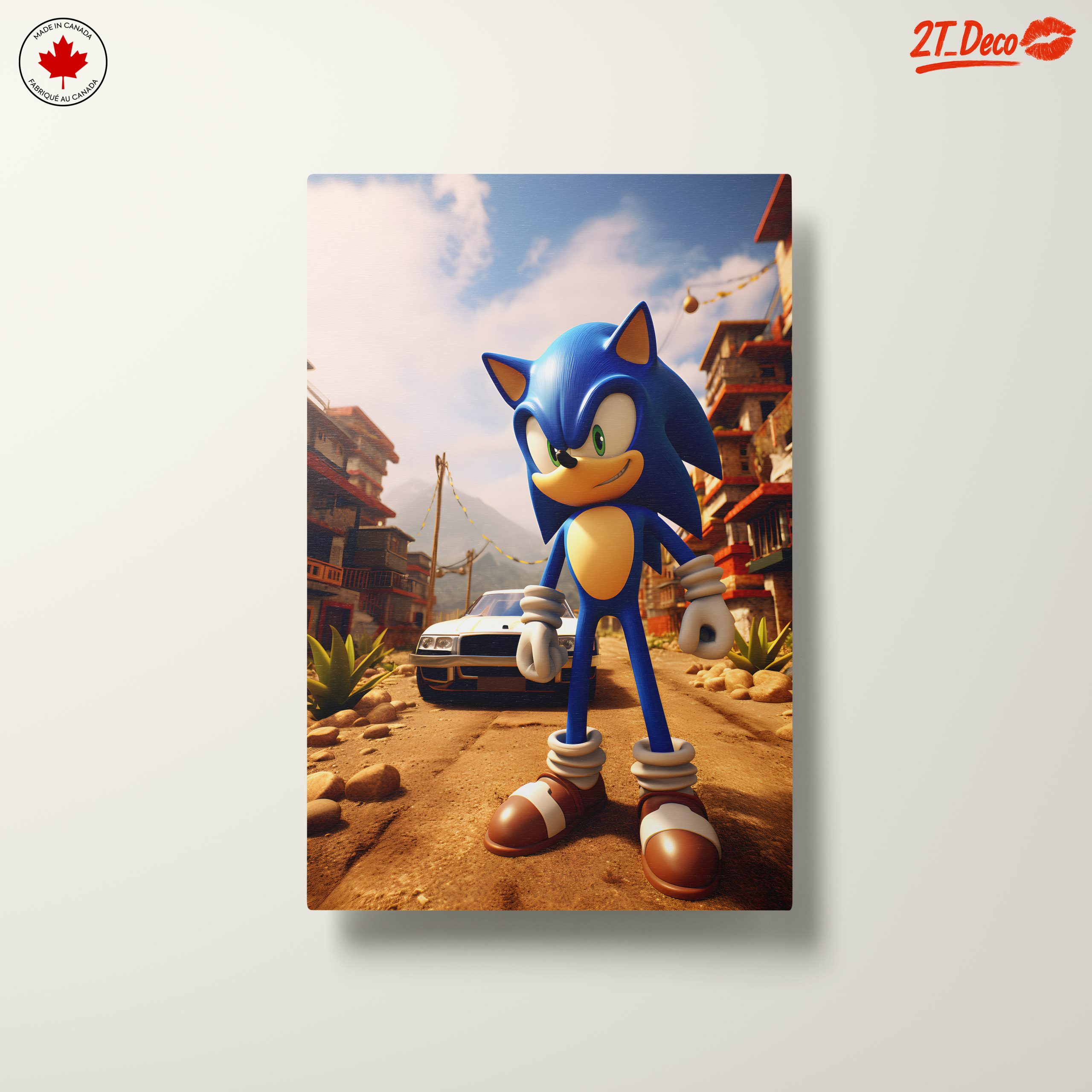 Sonic the Hedgehog Adventure Scene - Image 10