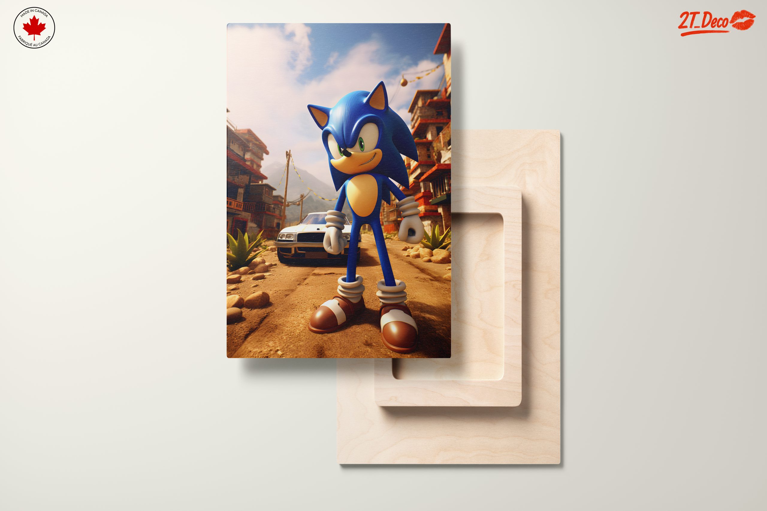 Sonic the Hedgehog Adventure Scene - Image 11