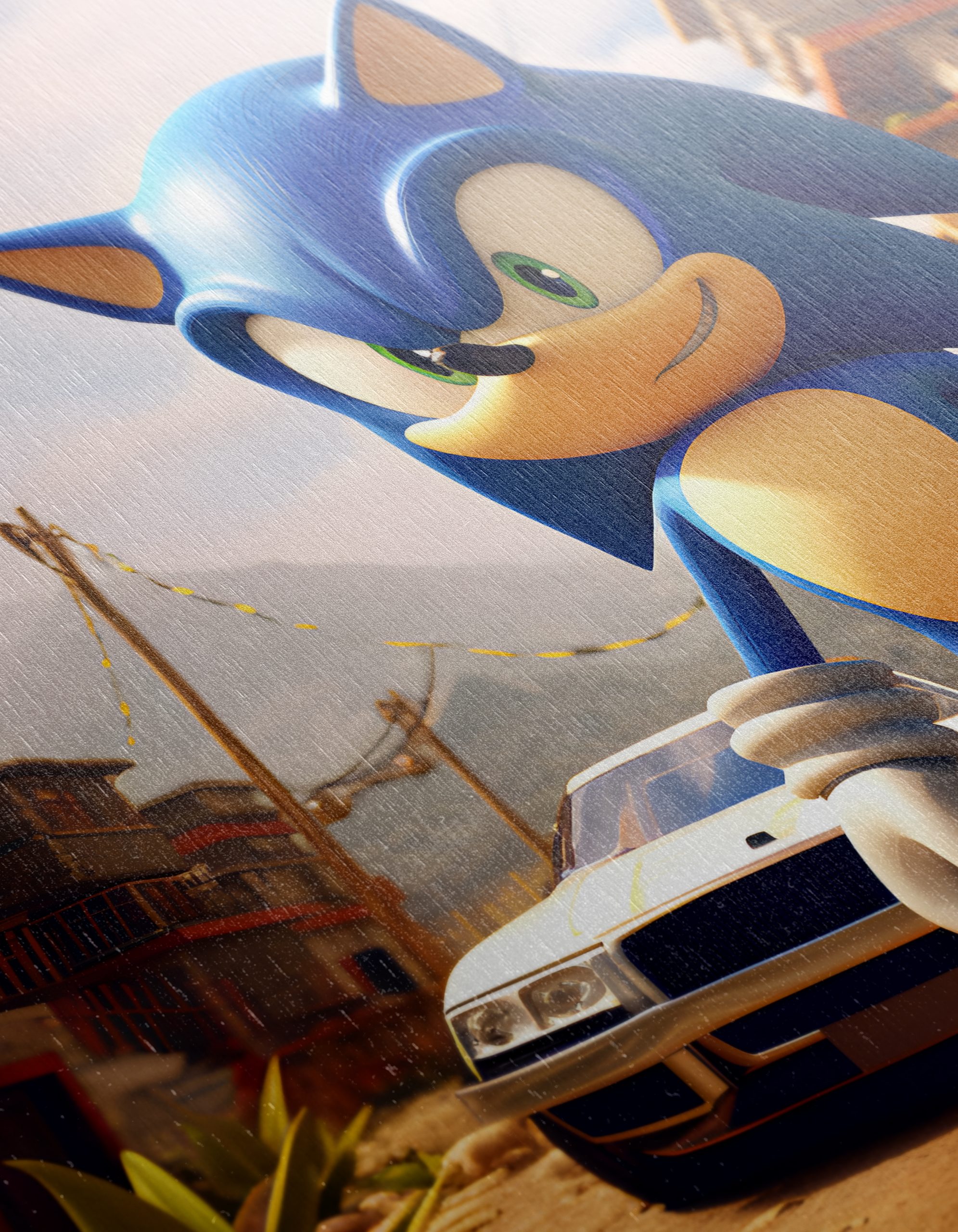Sonic the Hedgehog Adventure Scene - Image 12