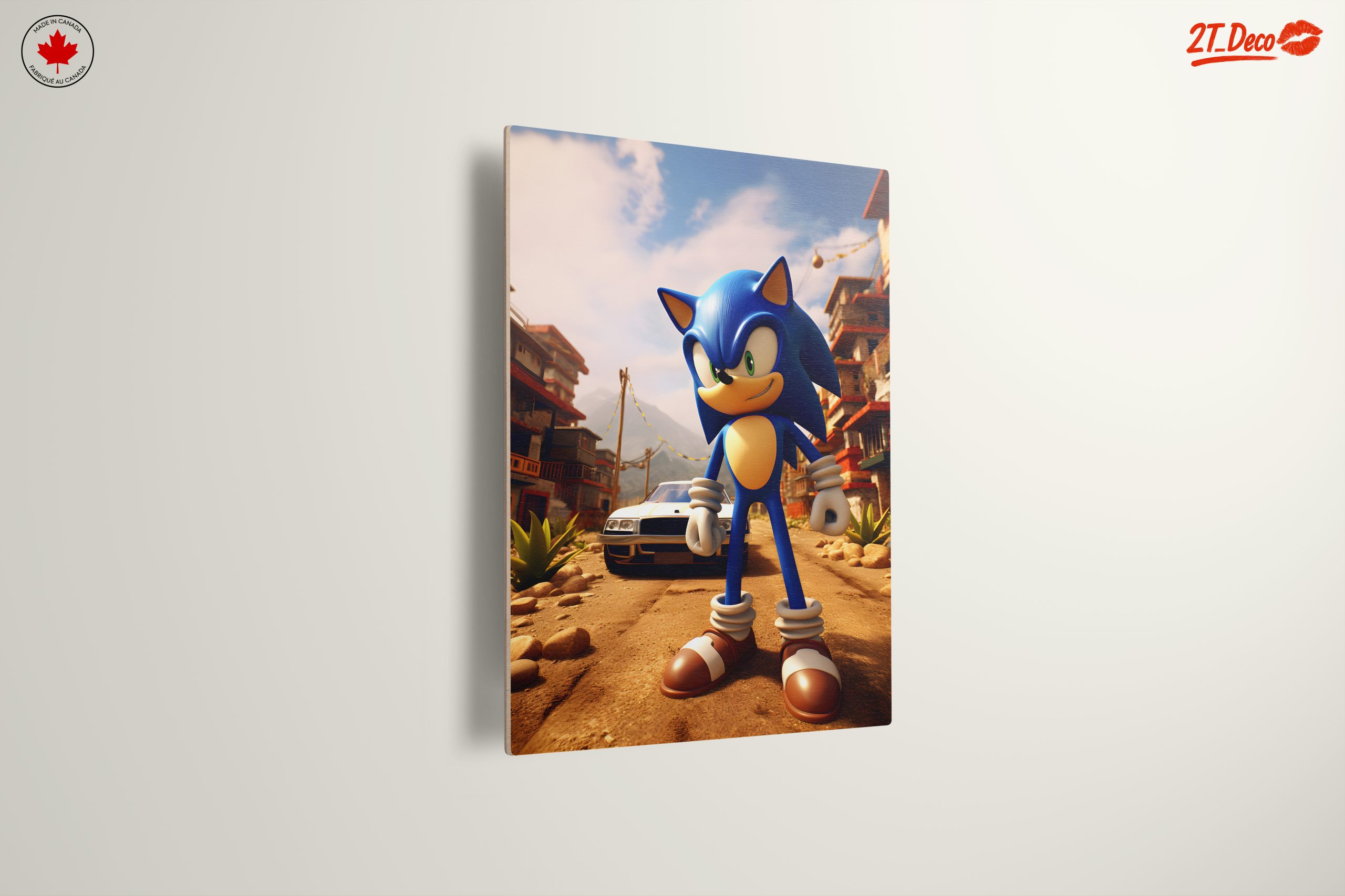 Sonic the Hedgehog Adventure Scene - Image 13