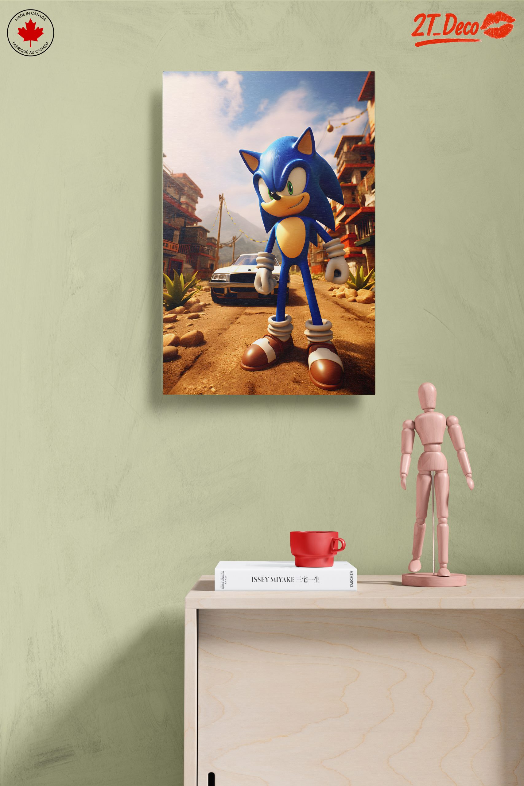 Sonic the Hedgehog Adventure Scene - Image 14