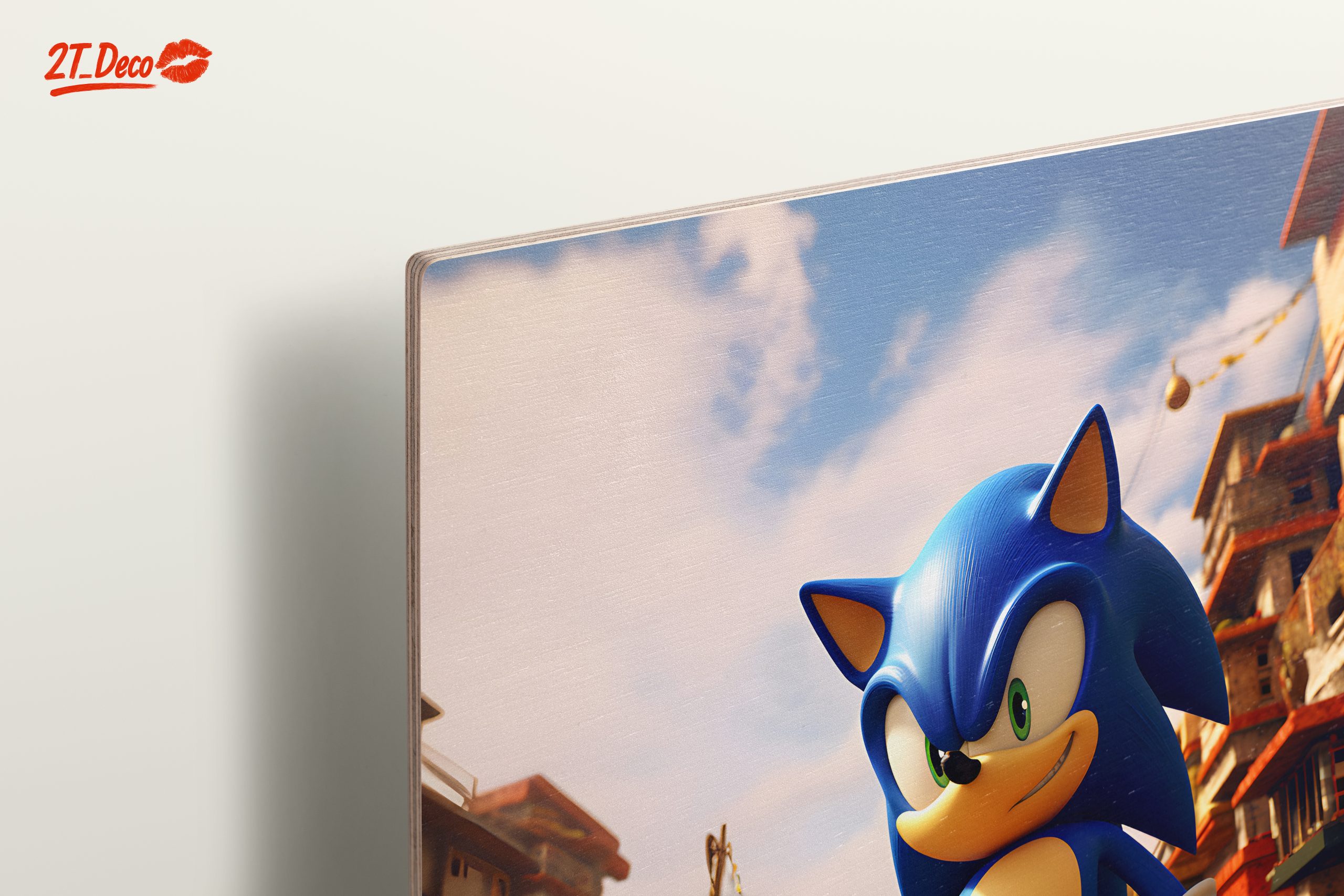 Sonic the Hedgehog Adventure Scene - Image 15