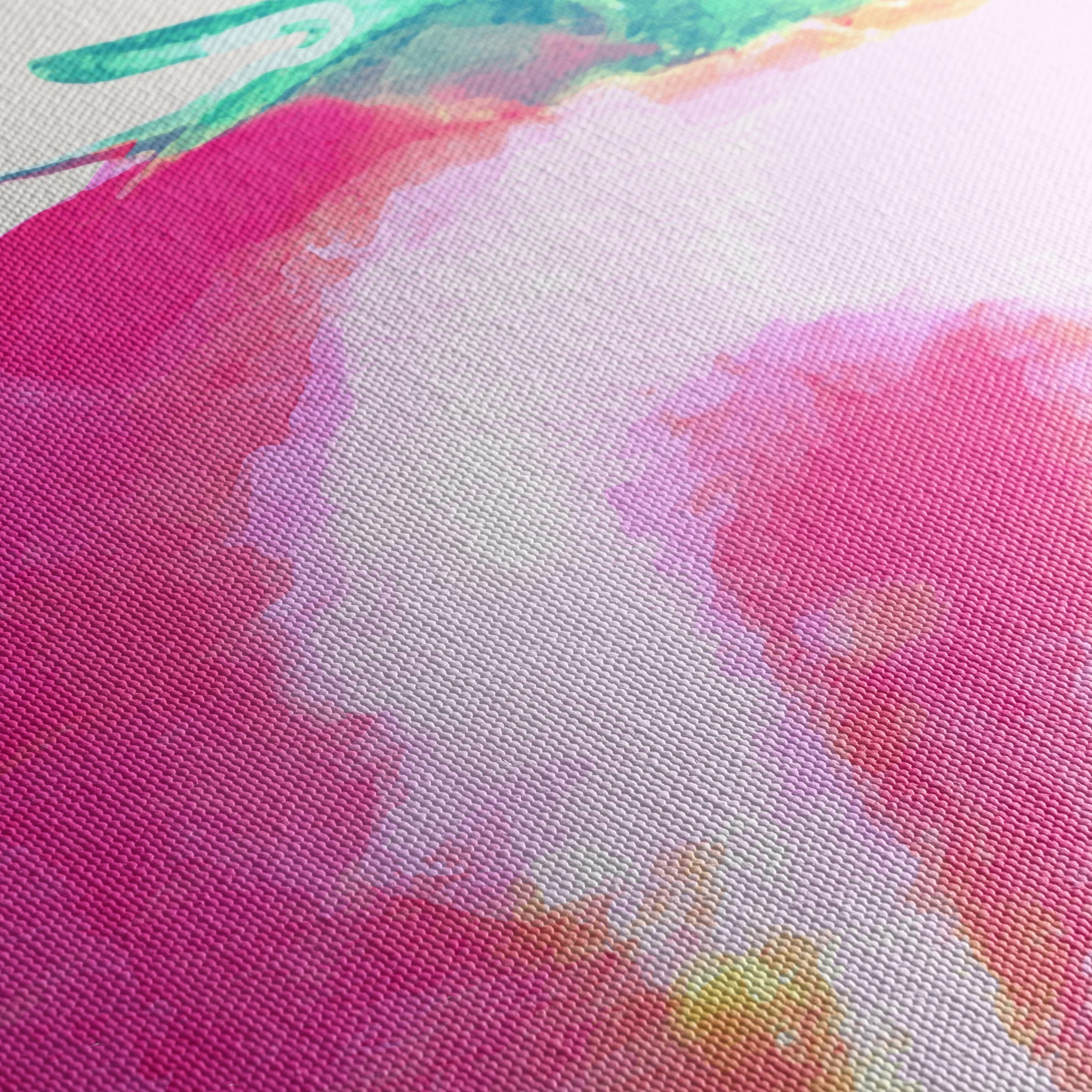 Vibrant Abstract Strawberry Art 2 - Image 5