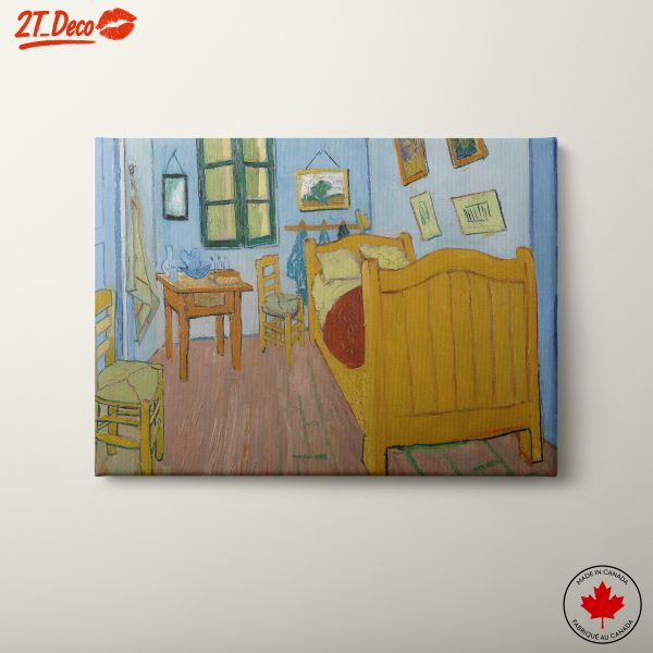 Stylized Bedroom Portrait Art