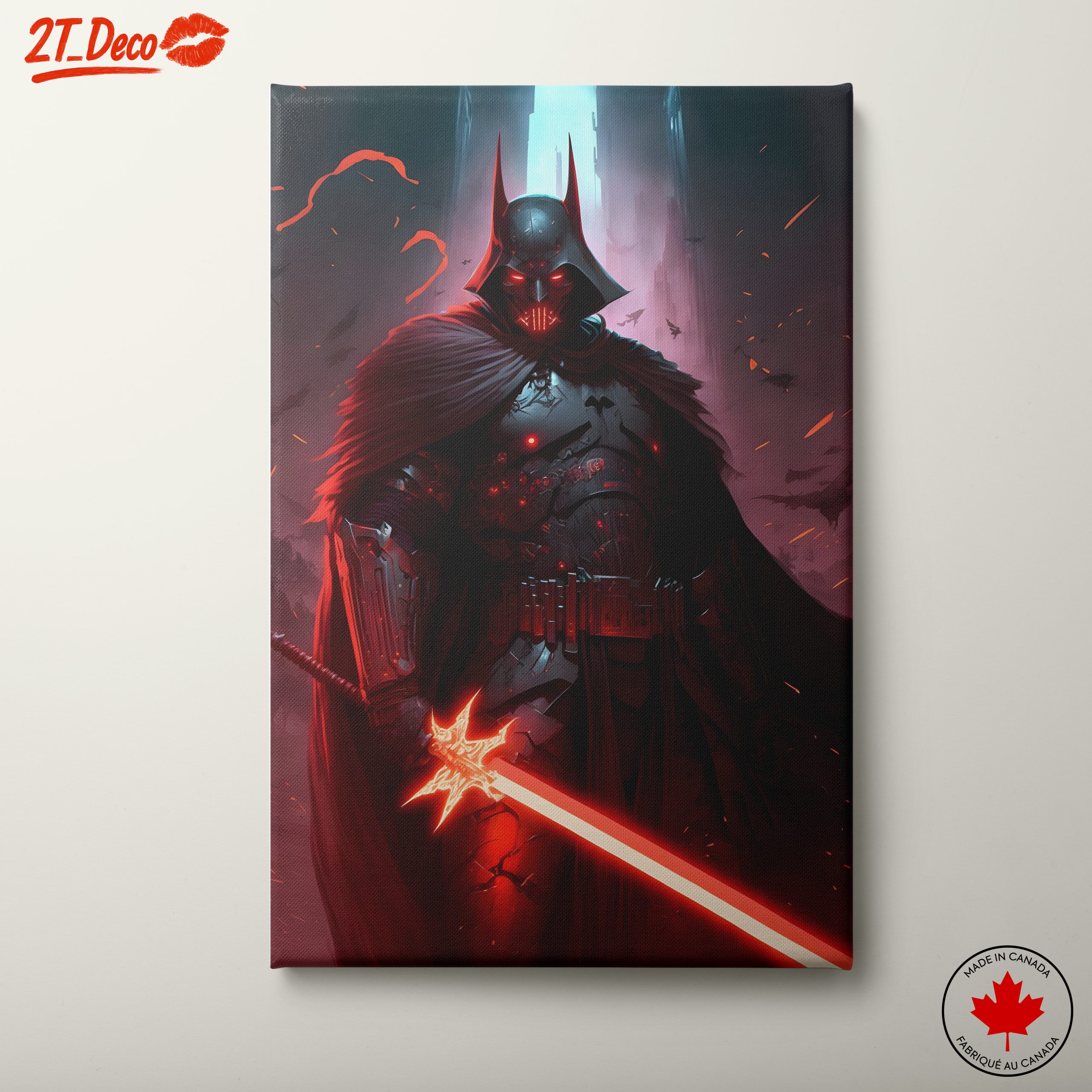 Epic Dark Fantasy Character Art