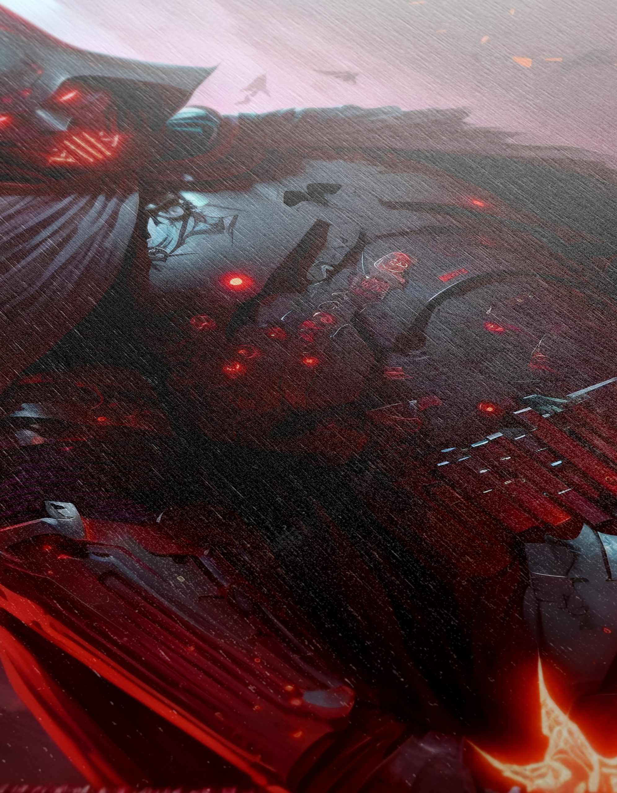 Epic Dark Fantasy Character Art - Image 12