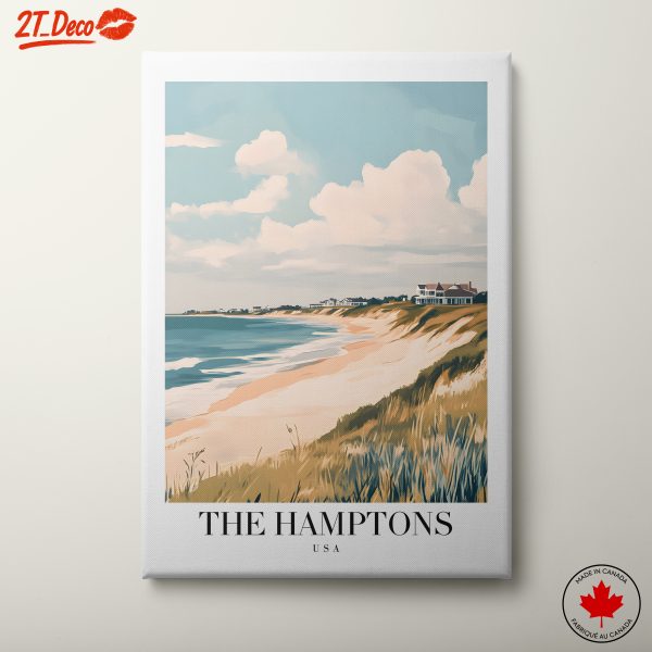 Coastal View of The Hamptons