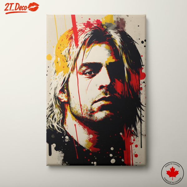 Vibrant Contemporary Pop Art Portrait 2