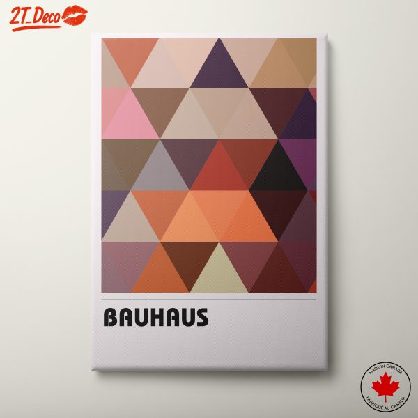 Bauhaus Geometric Art Design 1925