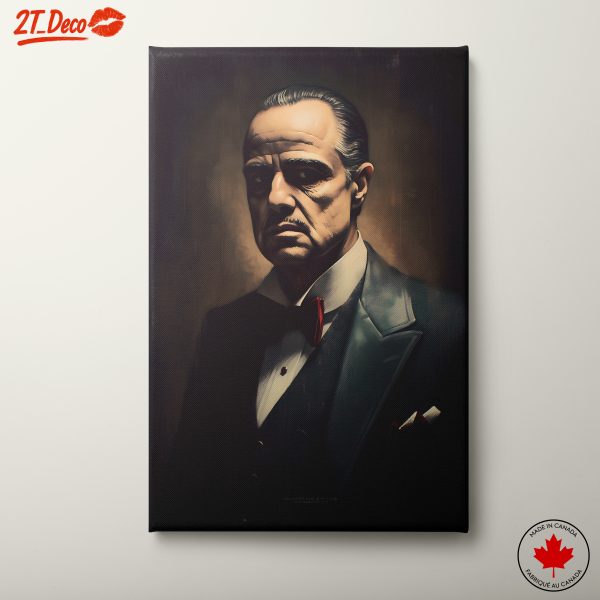 Iconic Character Portrait in Contemporary Style