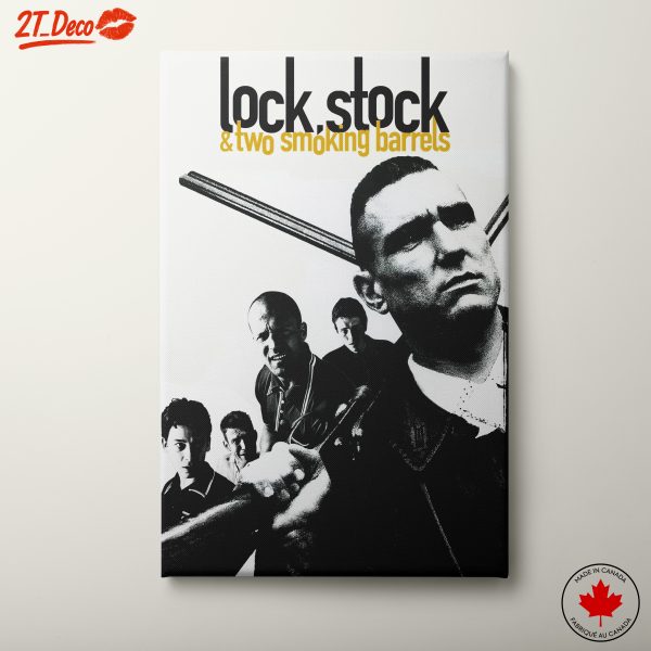 Lock, Stock & Two Smoking Barrels Movie Character Art