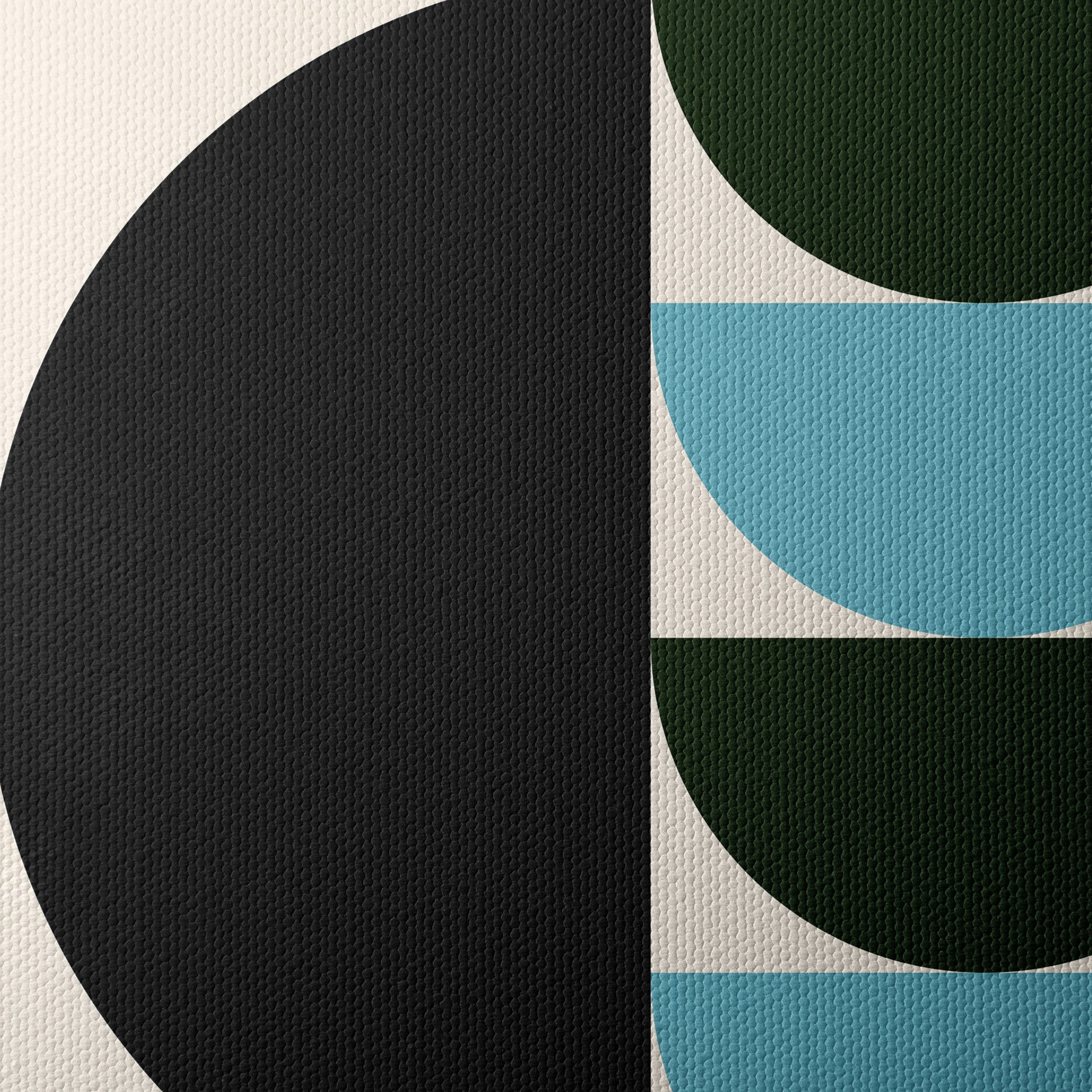 Modern Geometric Abstract Art Composition 2 - Image 4