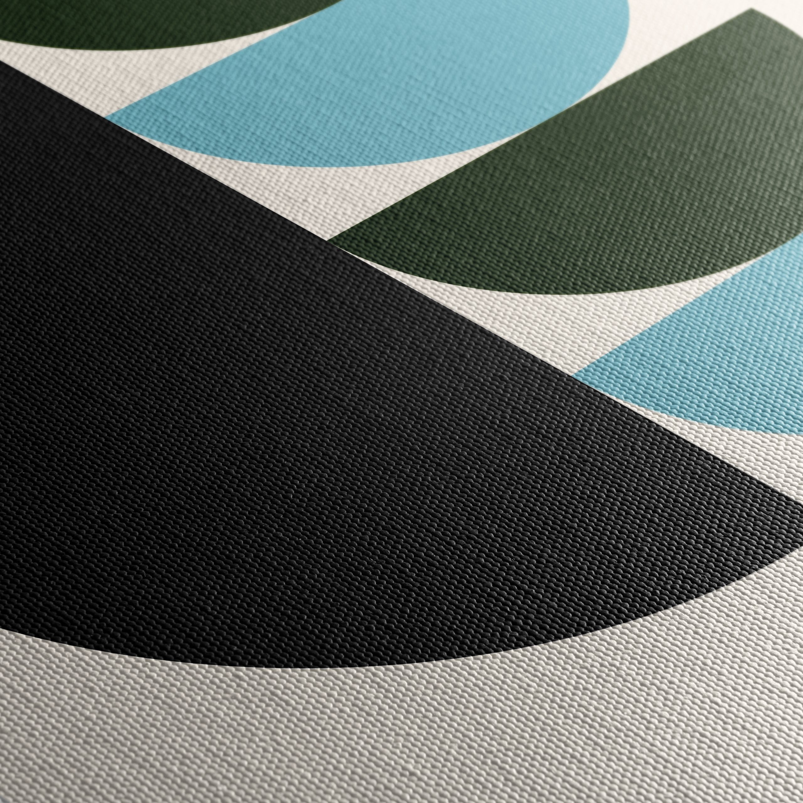 Modern Geometric Abstract Art Composition 2 - Image 5