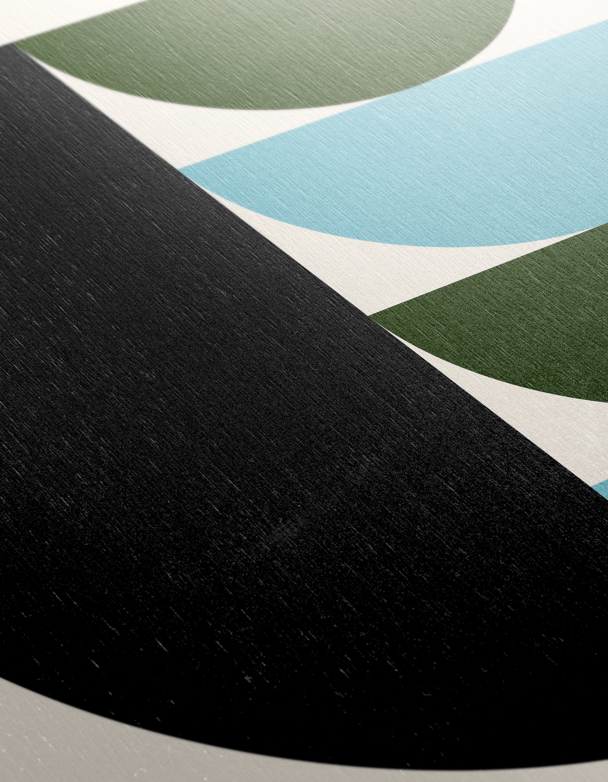 Modern Geometric Abstract Art Composition 2 - Image 12