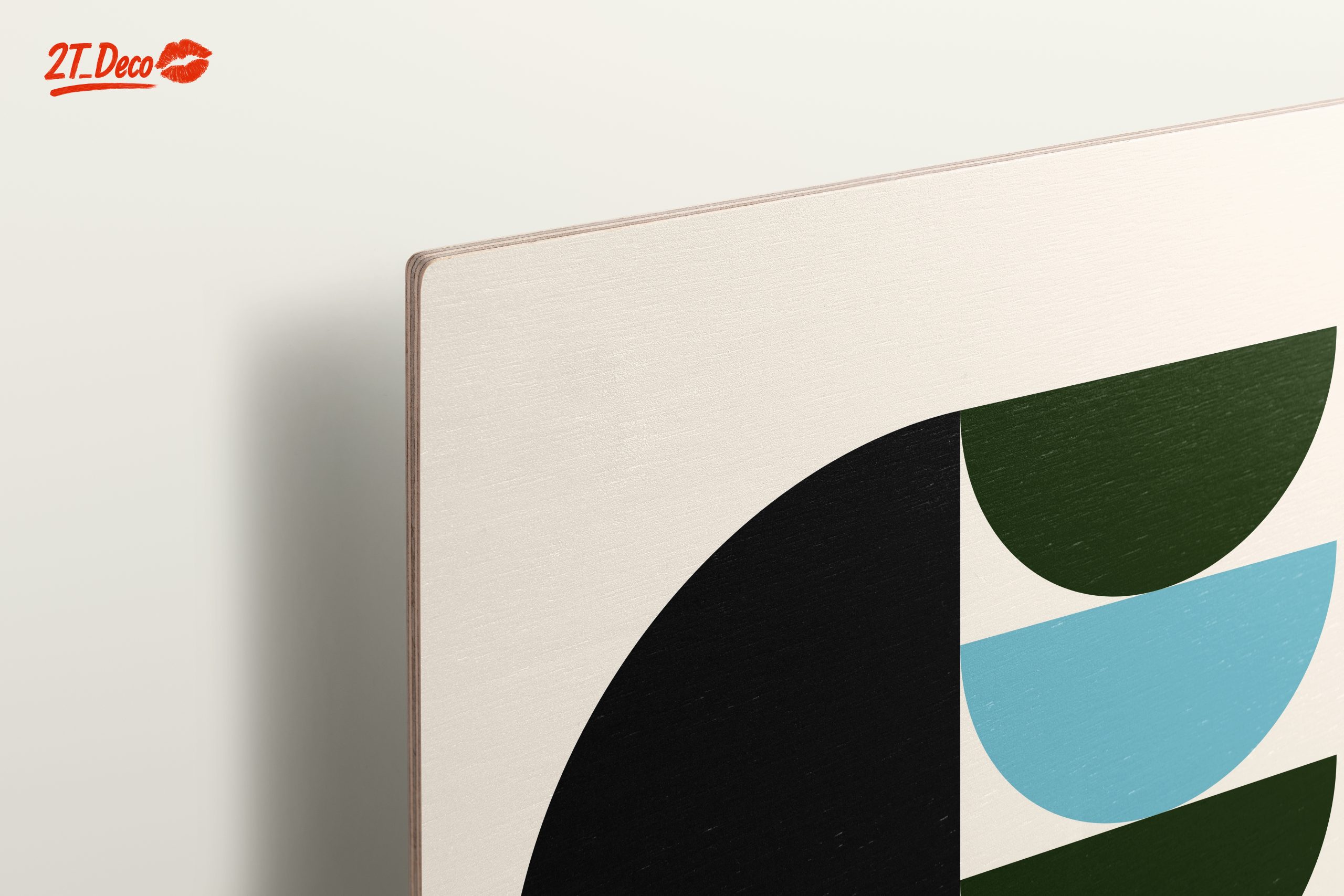 Modern Geometric Abstract Art Composition 2 - Image 15