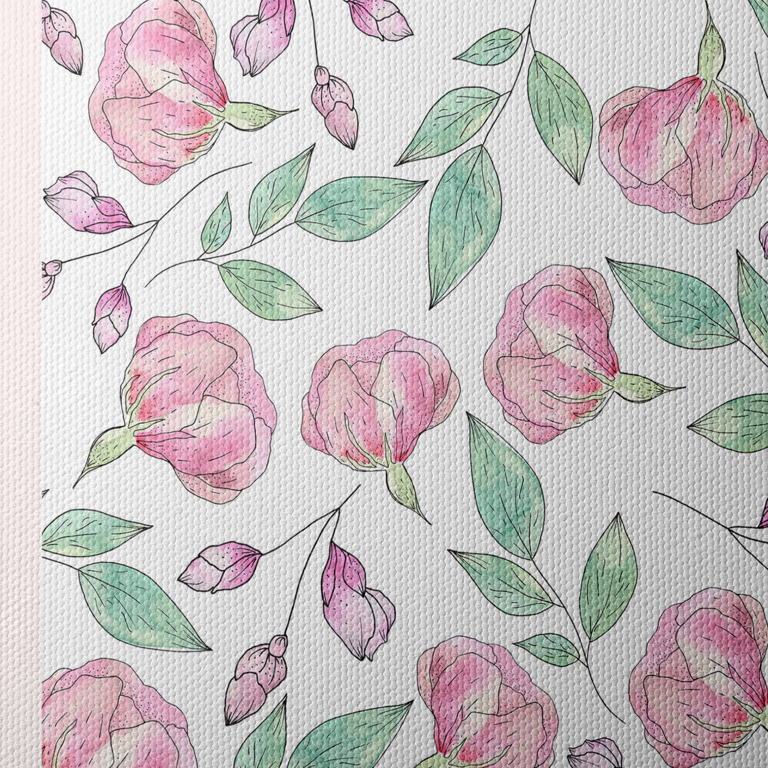 Flower Market Art Inspired by Venice - Image 4