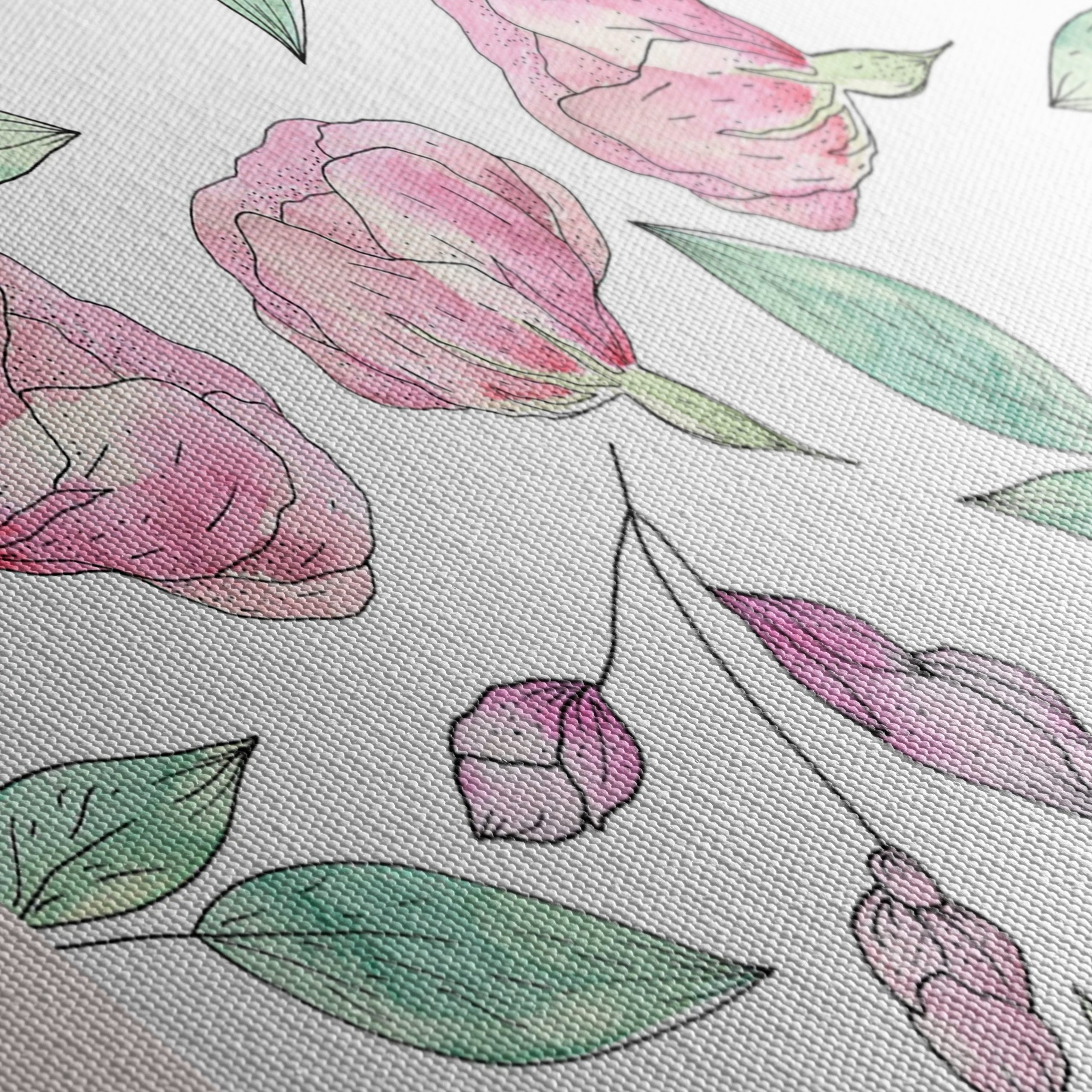 Flower Market Art Inspired by Venice - Image 5