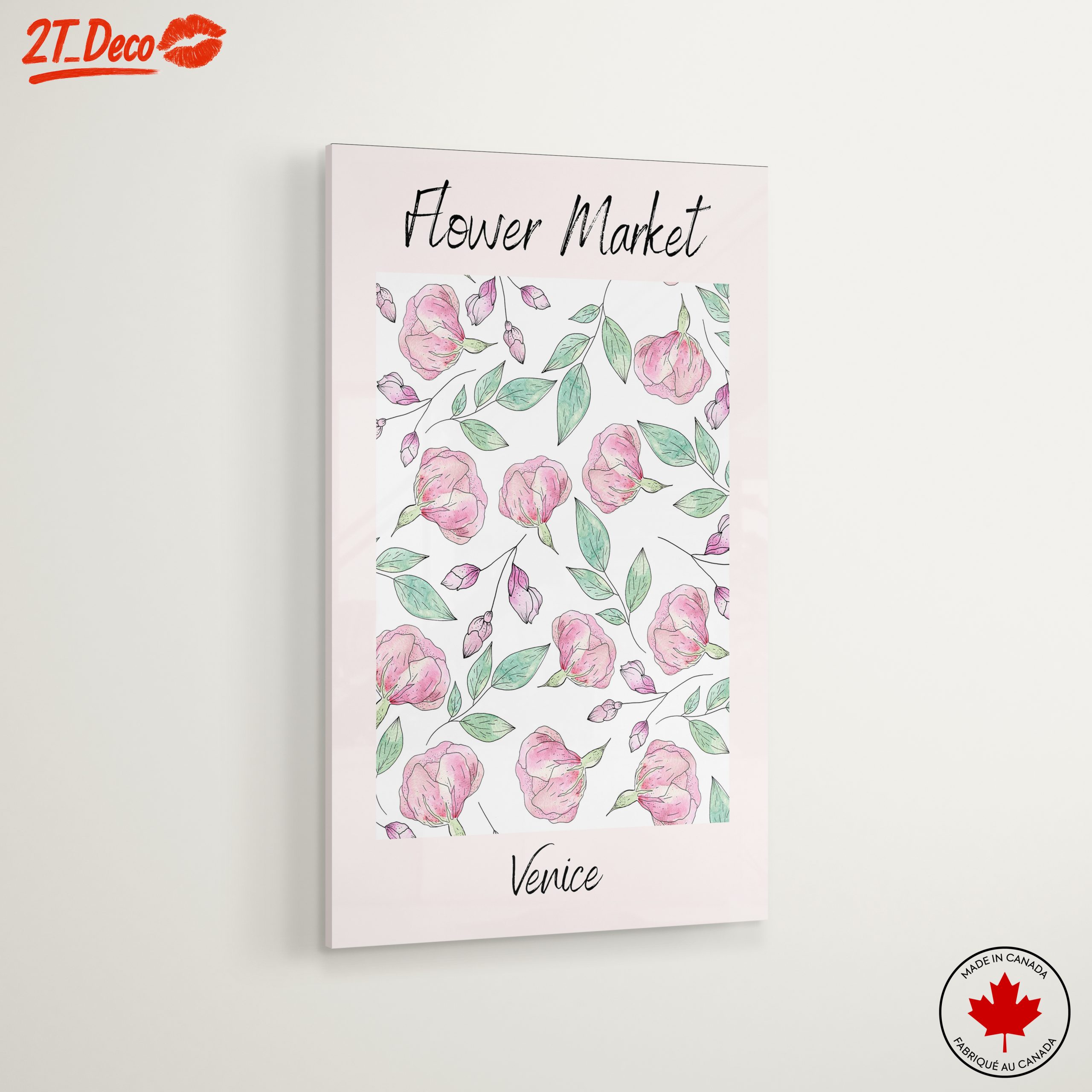 Flower Market Art Inspired by Venice - Image 6
