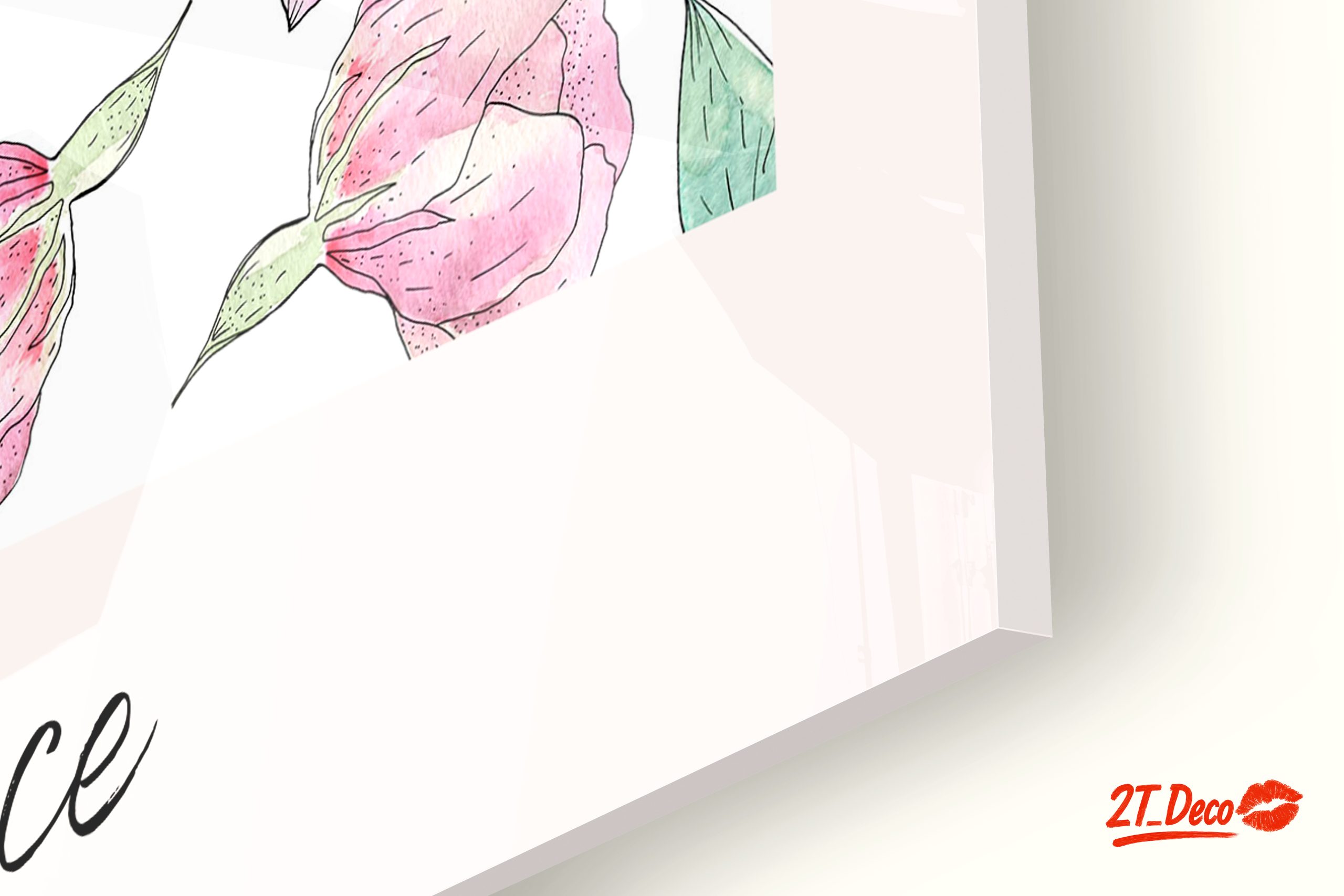 Flower Market Art Inspired by Venice - Image 9