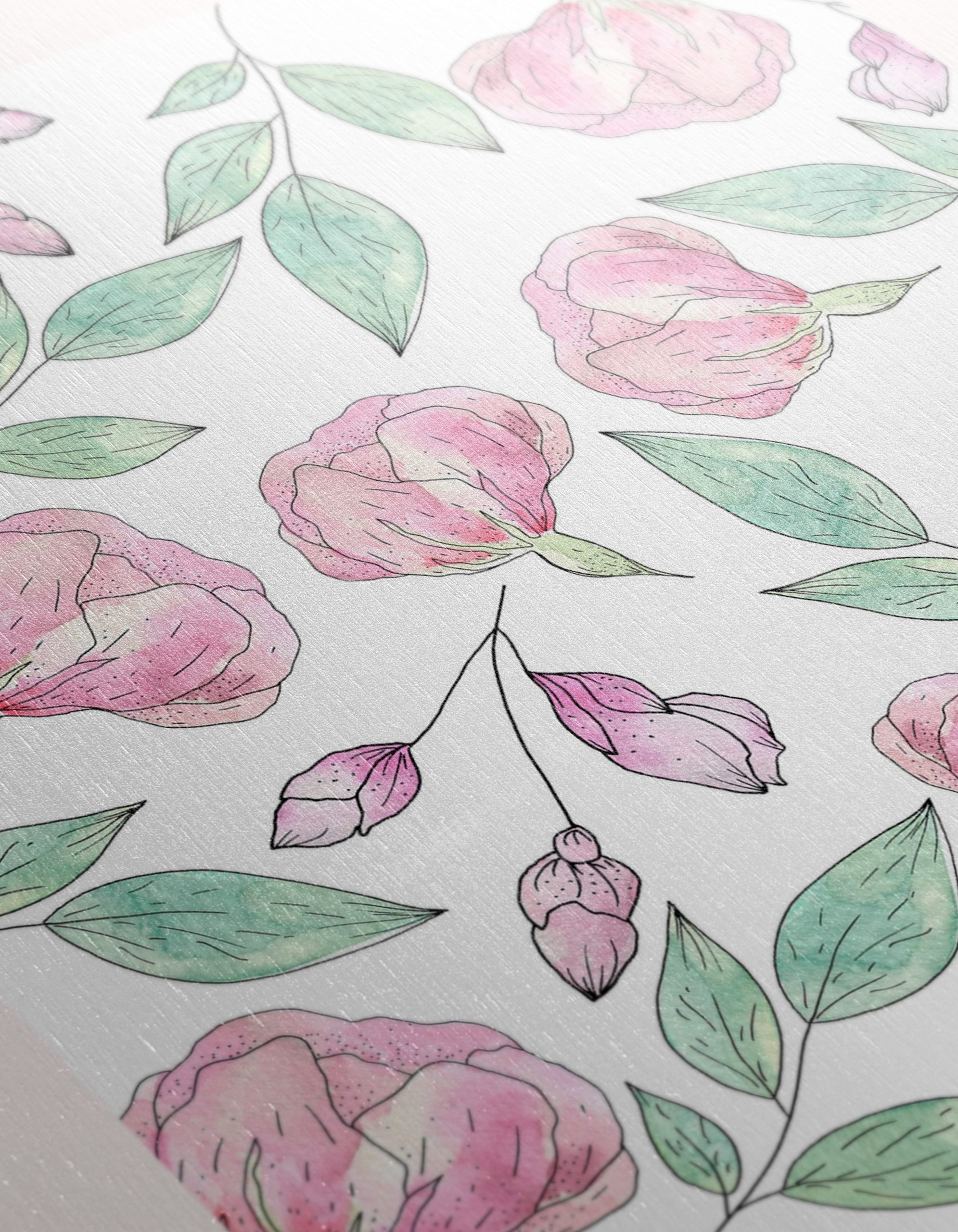 Flower Market Art Inspired by Venice - Image 12