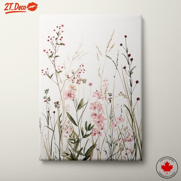 Delicate Botanical Floral Art 3