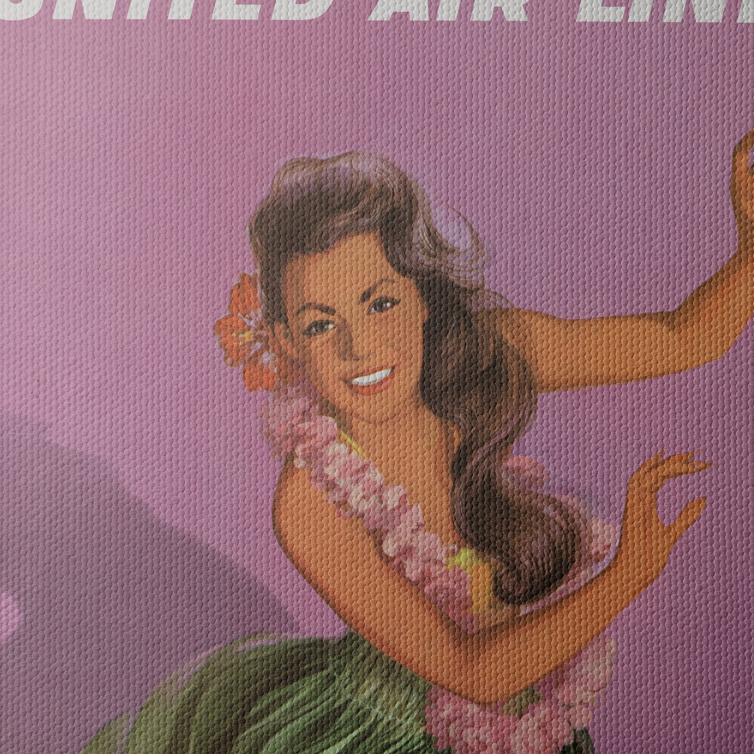 Hawaiian Hula Dancer Artwork - Image 4