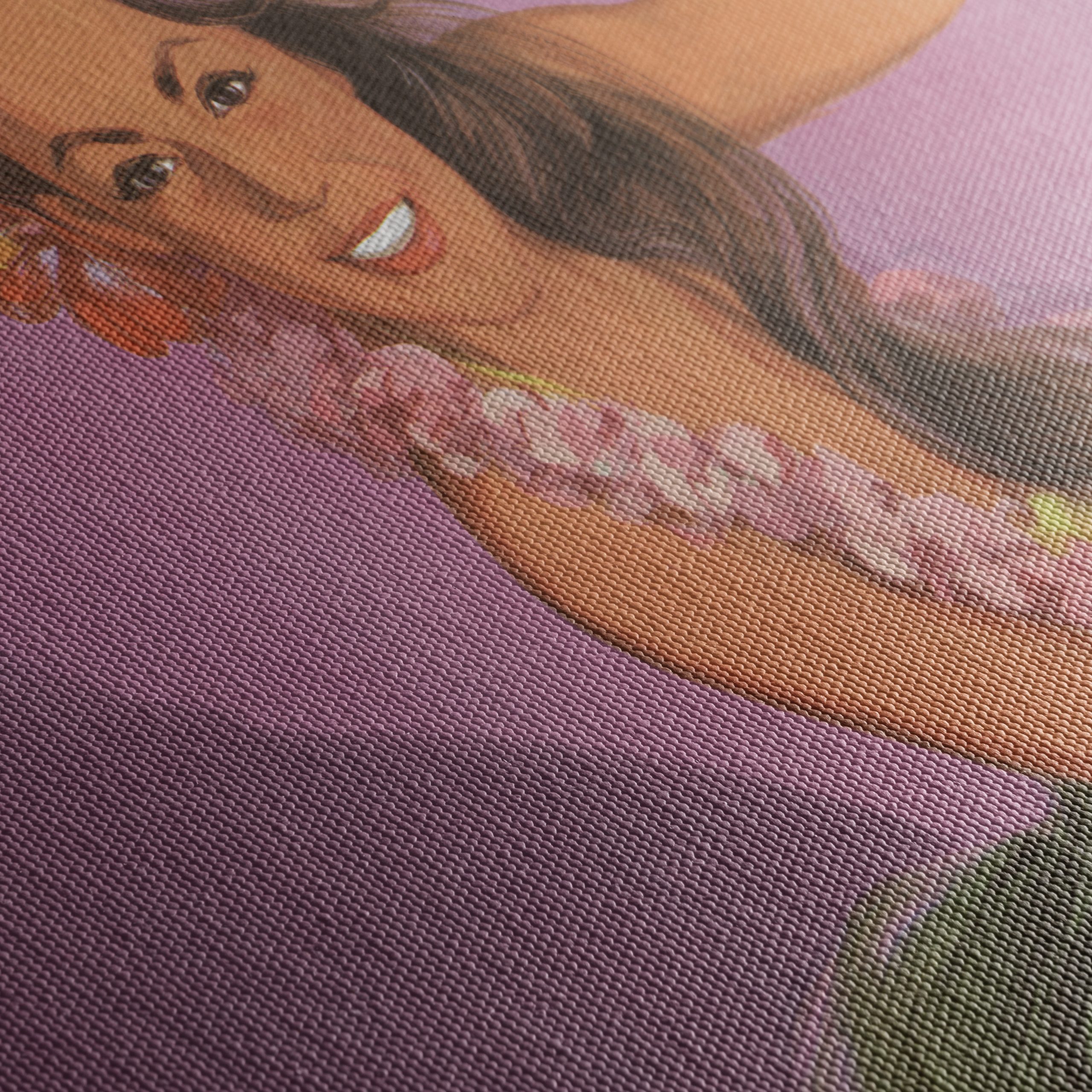 Hawaiian Hula Dancer Artwork - Image 5