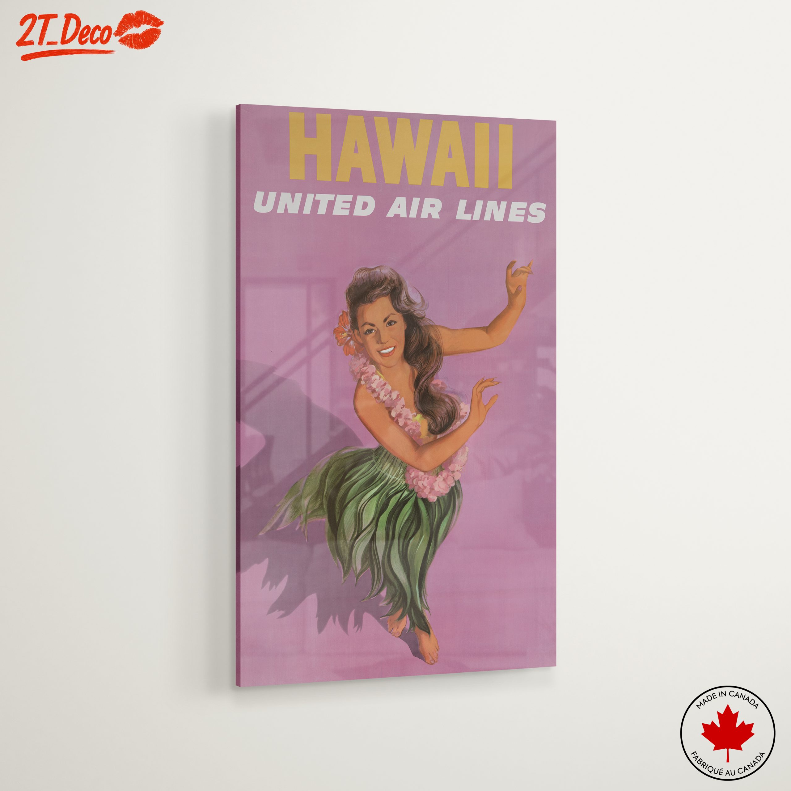 Hawaiian Hula Dancer Artwork - Image 6
