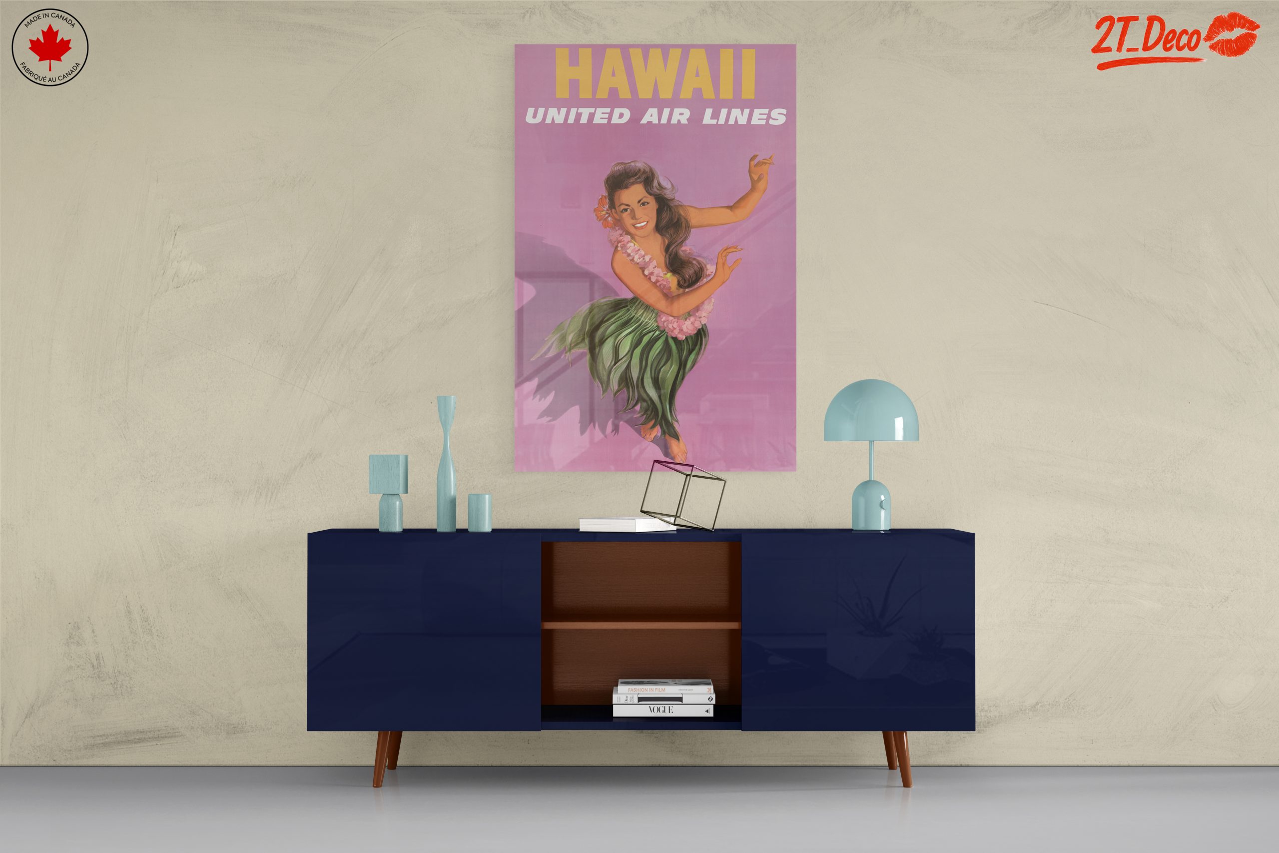 Hawaiian Hula Dancer Artwork - Image 8