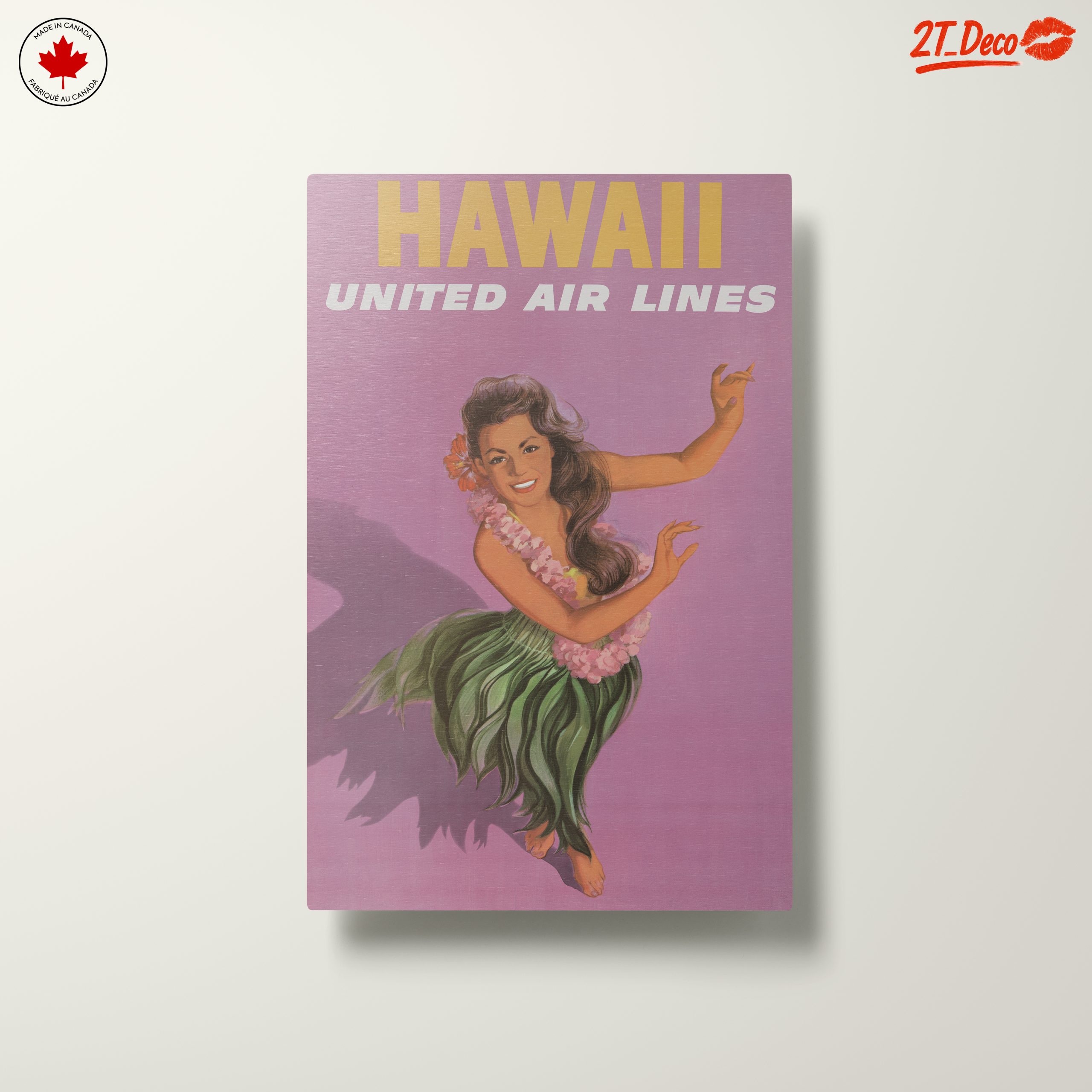 Hawaiian Hula Dancer Artwork - Image 10