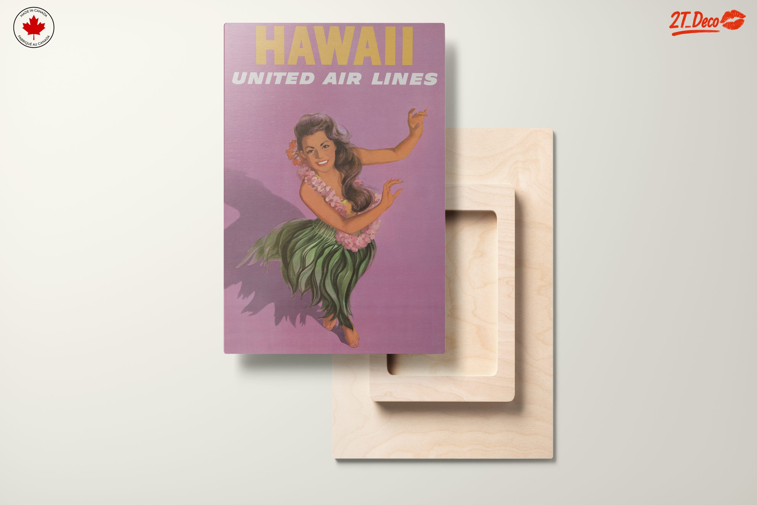 Hawaiian Hula Dancer Artwork - Image 11