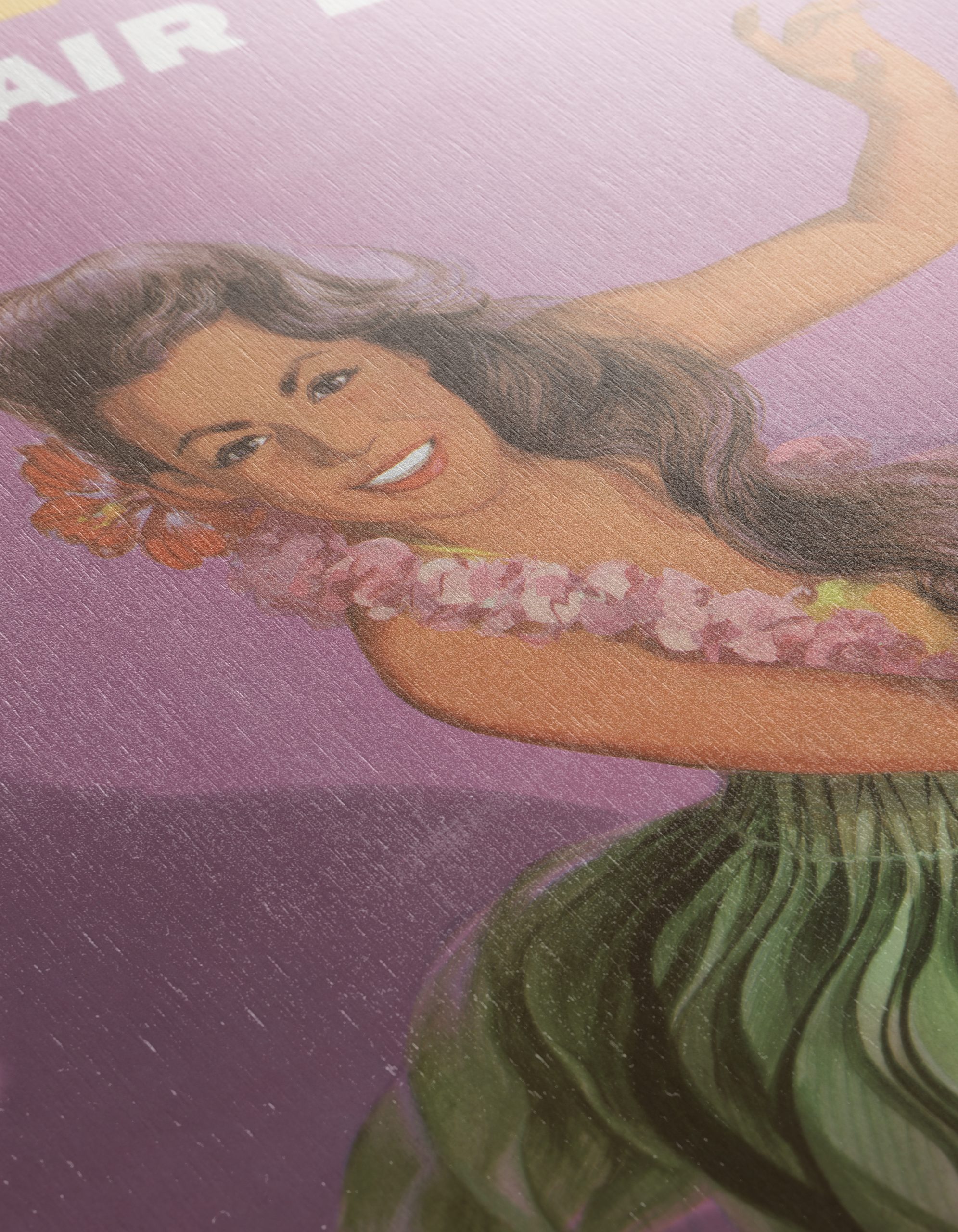 Hawaiian Hula Dancer Artwork - Image 12