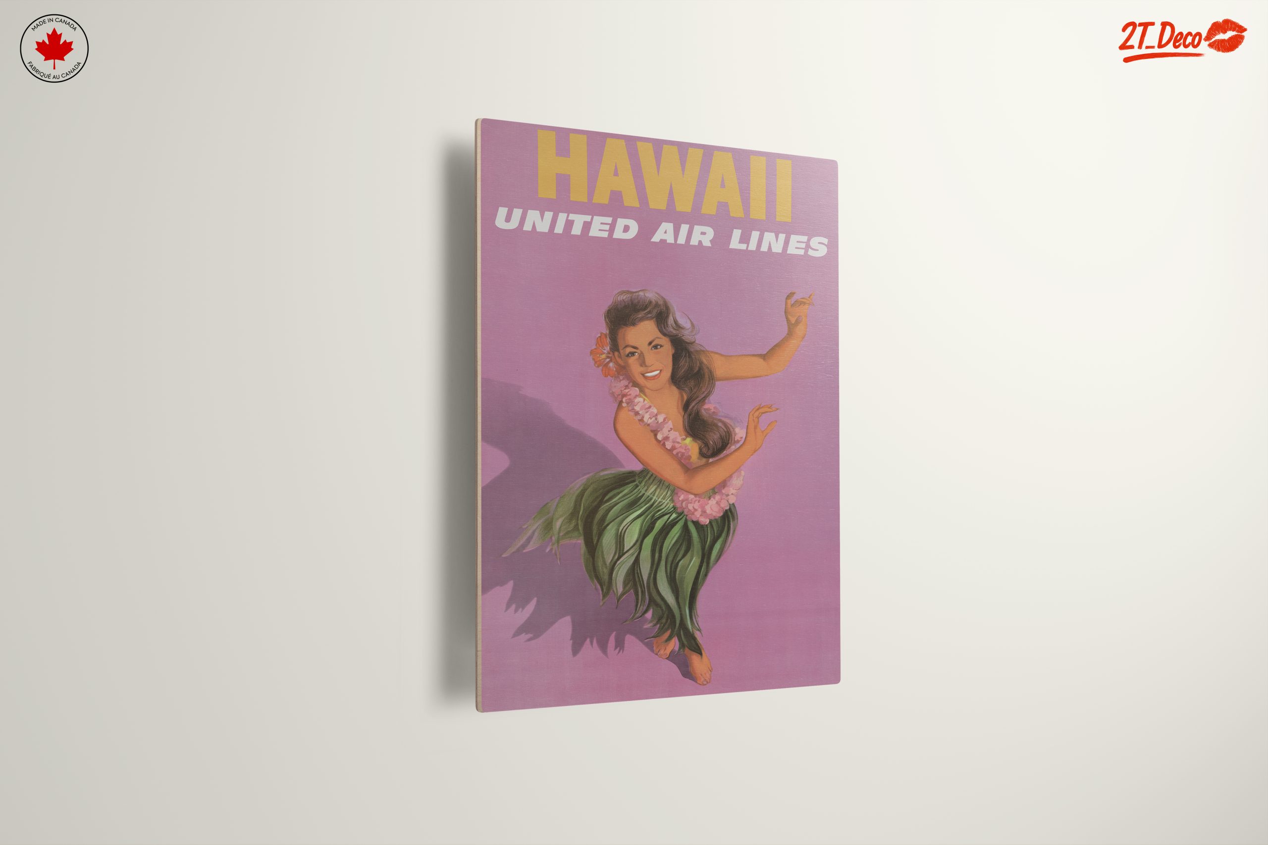Hawaiian Hula Dancer Artwork - Image 13