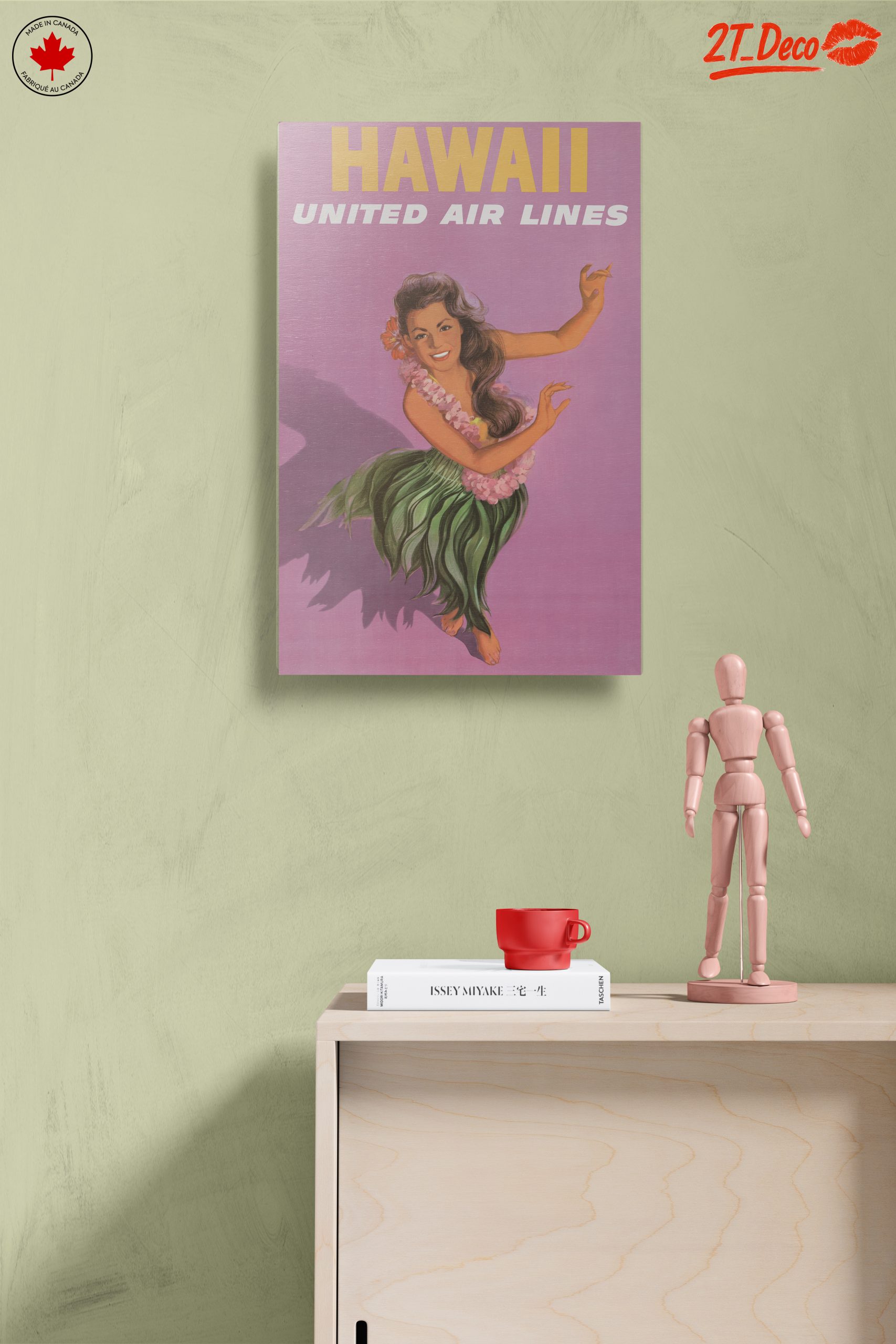 Hawaiian Hula Dancer Artwork - Image 14