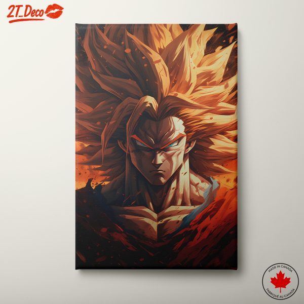 Epic Dragon Ball Character Art