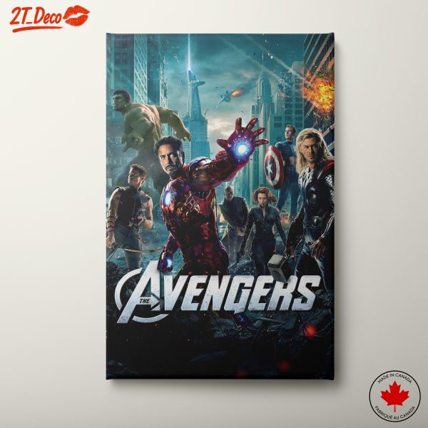 The Avengers Marvel Character Art